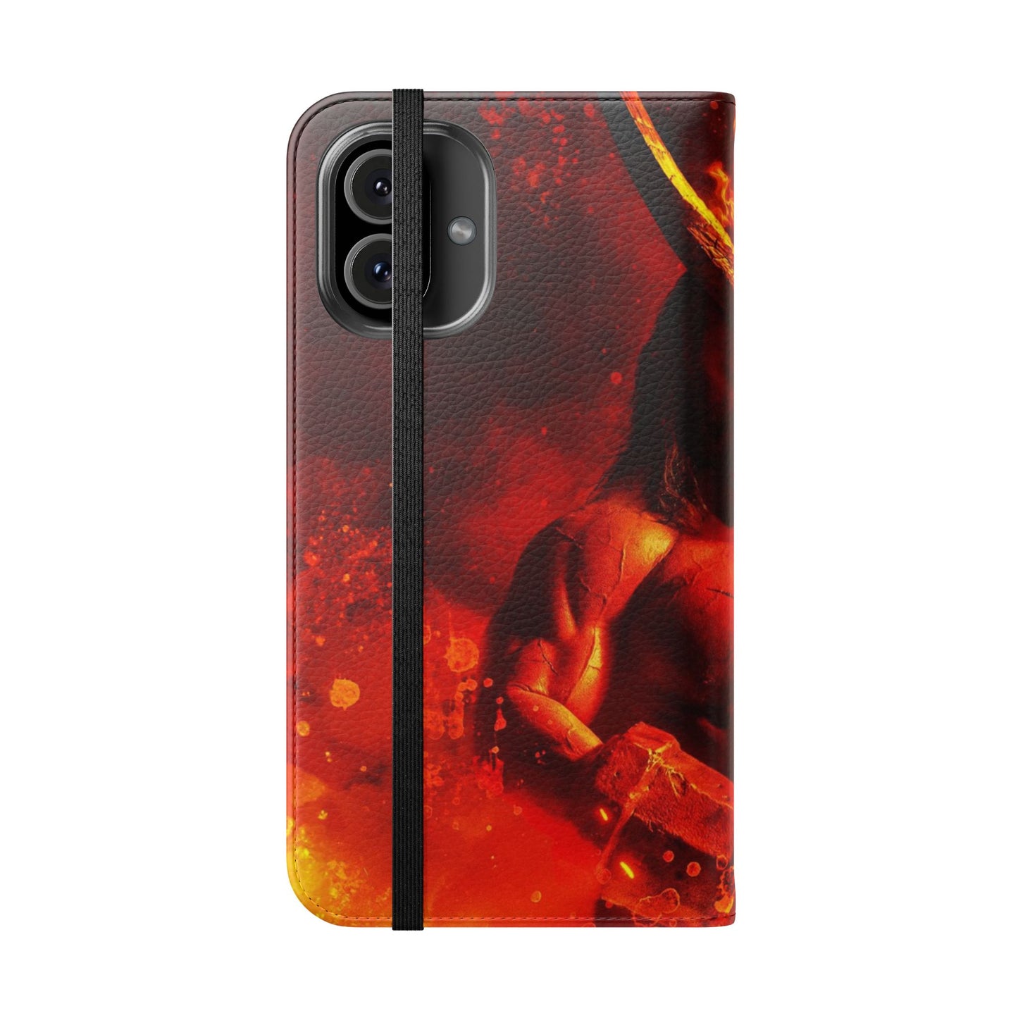 Hellboy iPhone & Samsung Flip Case