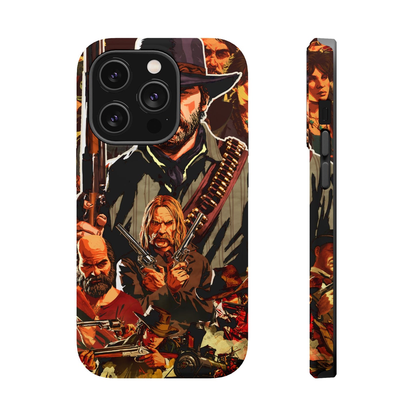 Red Dead Redemption MagSafe® iPhone Tough Case Dual Layer Robust