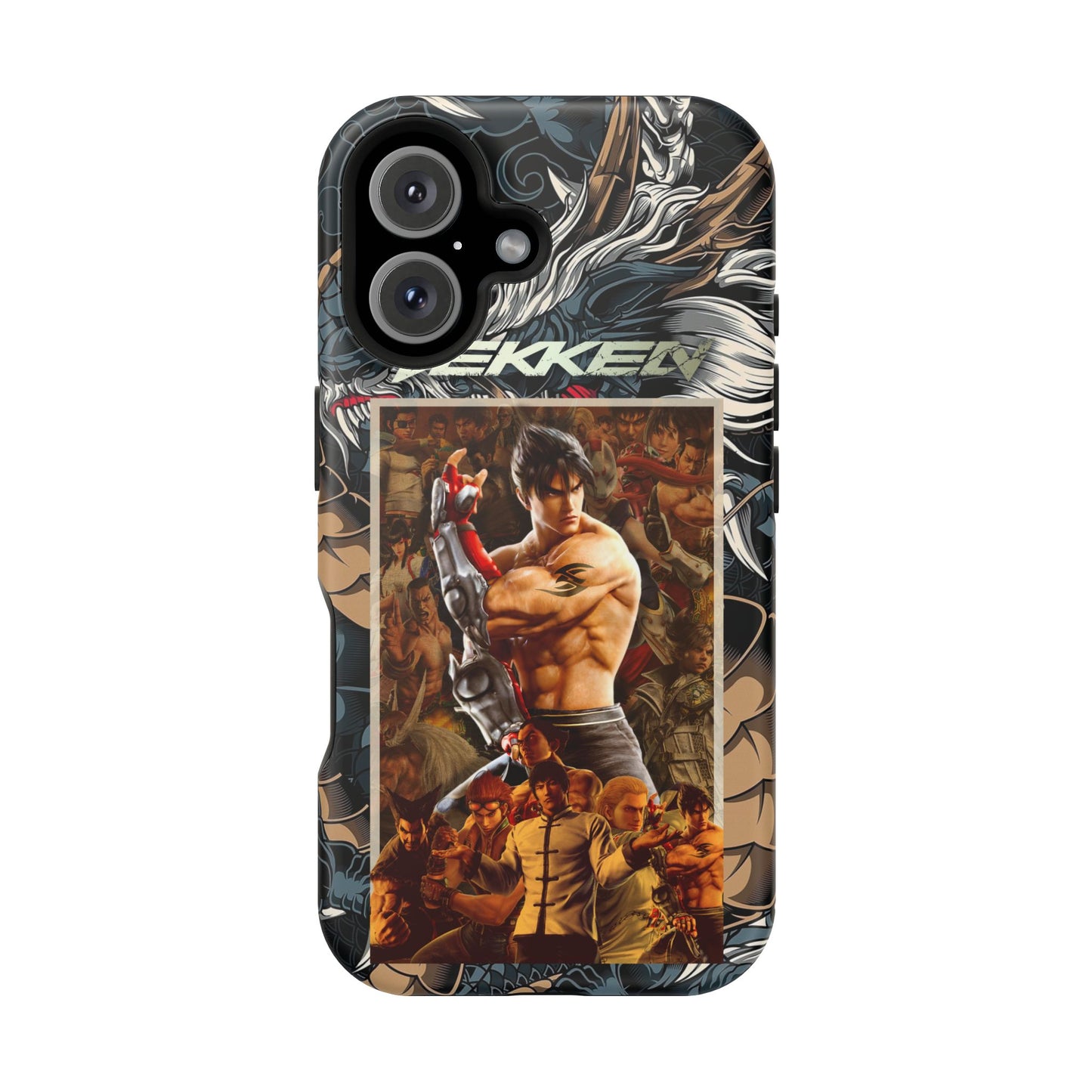 Tekken MagSafe® iPhone Tough Case Dual Layer Robust