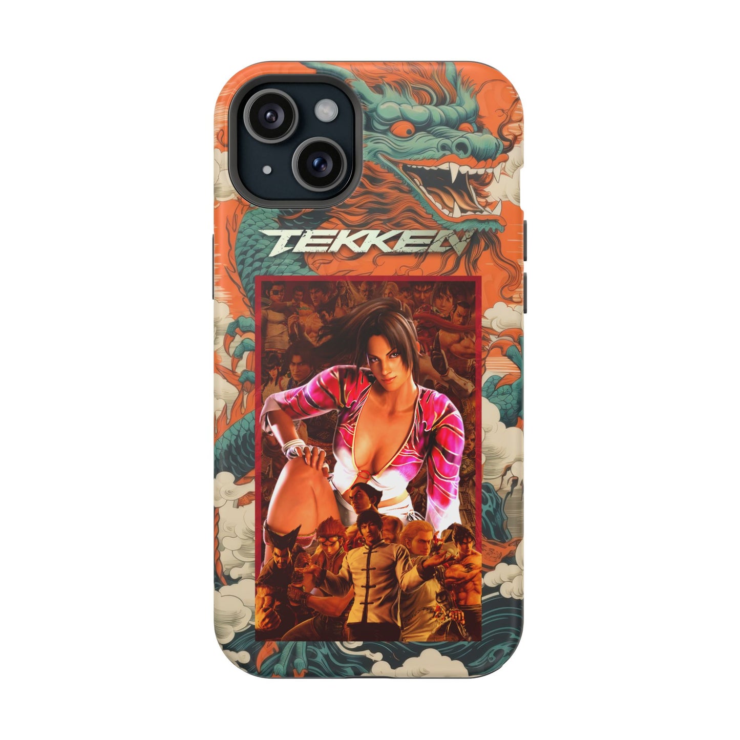 Tekken MagSafe® iPhone Tough Case Dual Layer Robust