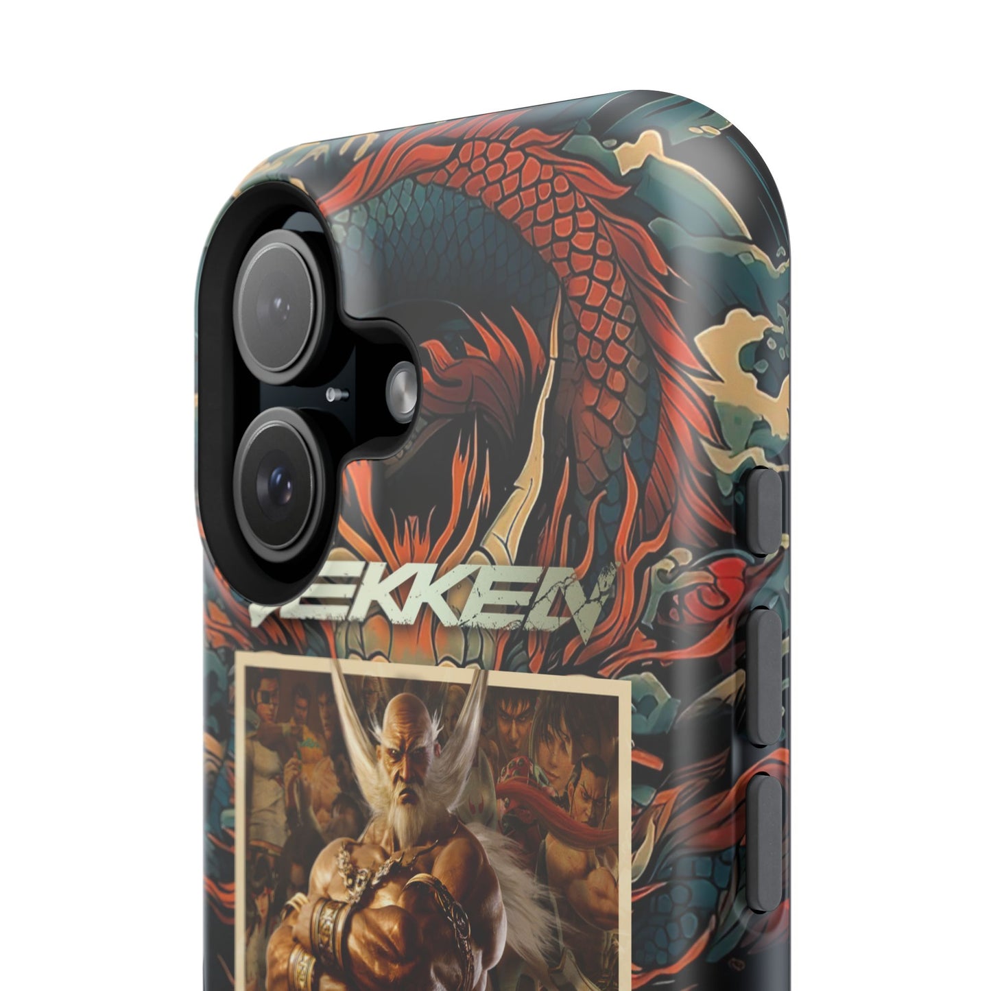 Tekken MagSafe® iPhone Tough Case Dual Layer Robust