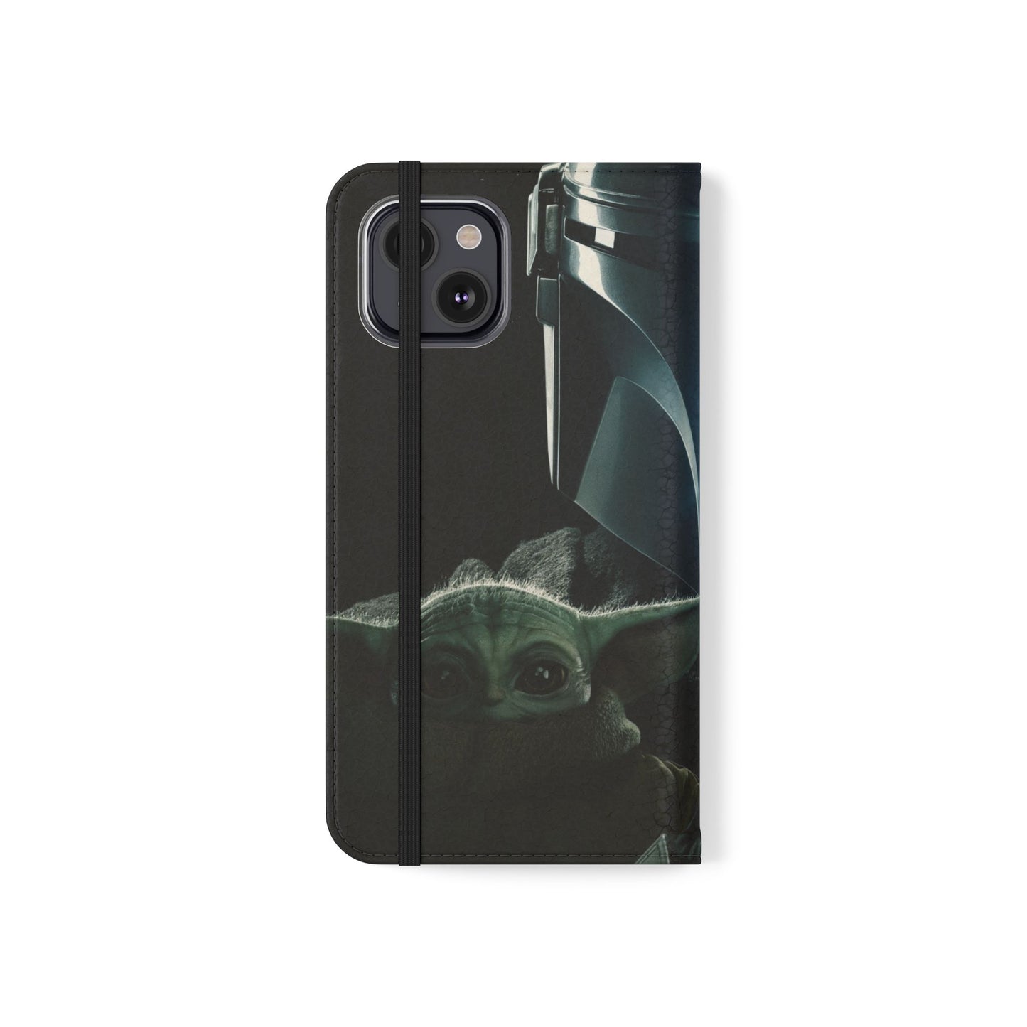 Mandalorian iPhone & Samsung Flip Case