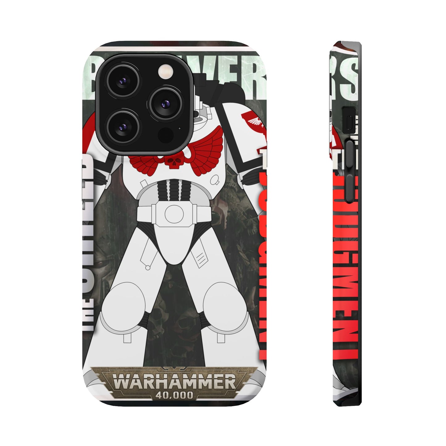 Warhammer Absolvers MagSafe® iPhone Tough Case Dual Layer Robust