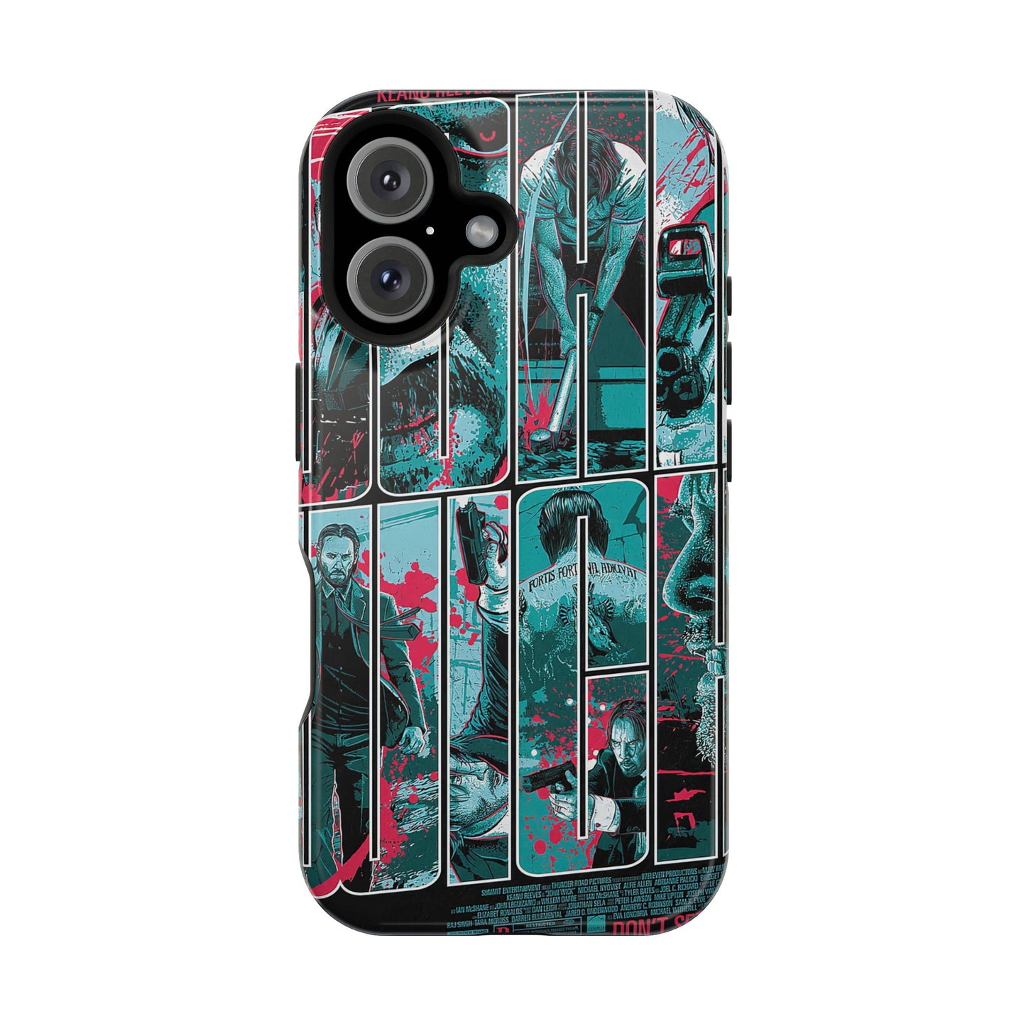 John Wick MagSafe® iPhone Tough Case Dual Layer Robust
