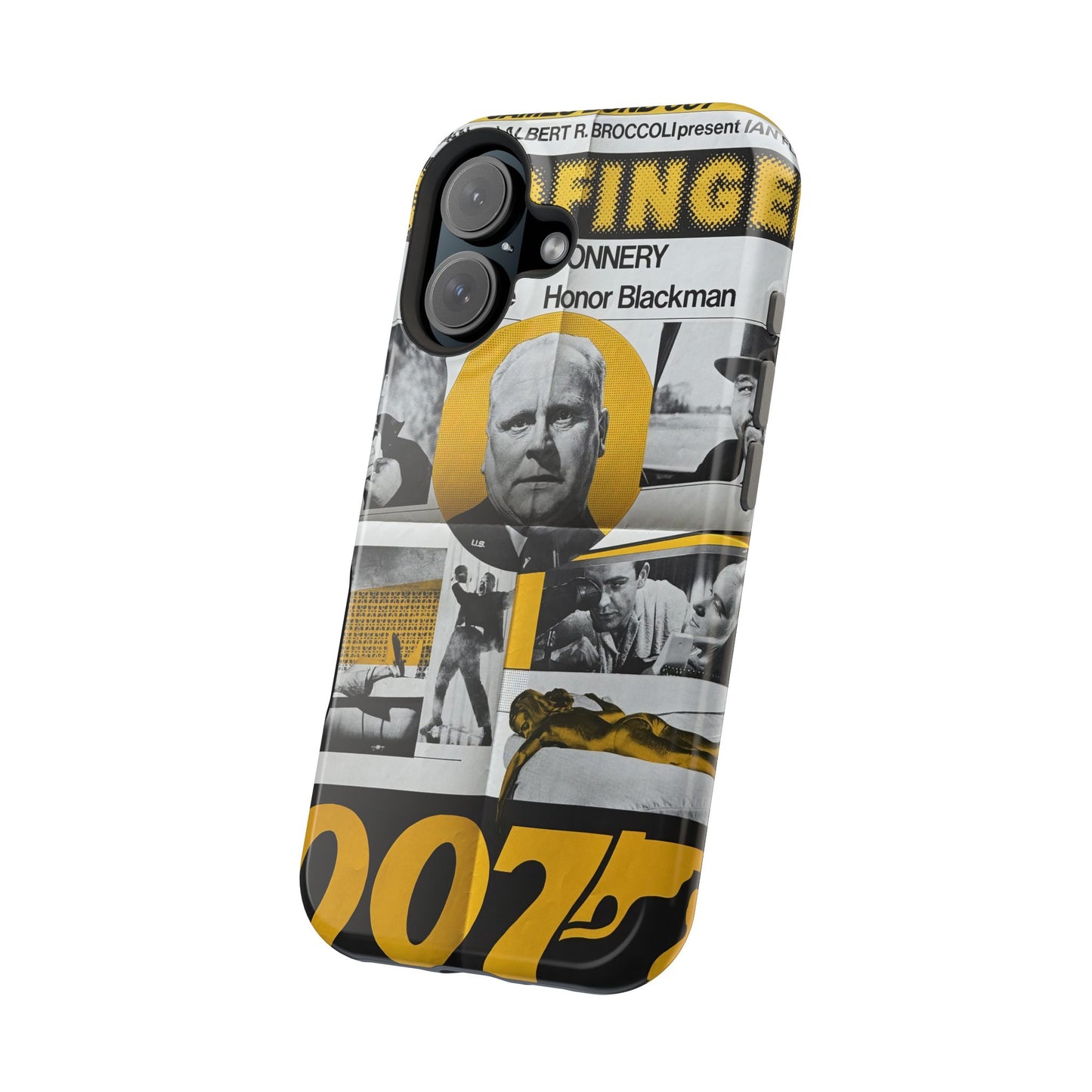 James Bond MagSafe® iPhone Tough Case Dual Layer Robust
