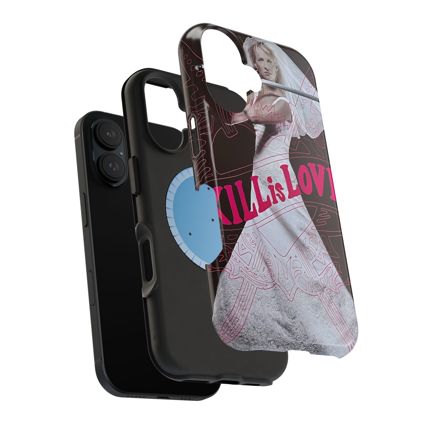 Lill Bill MagSafe® iPhone Tough Case Dual Layer Robust