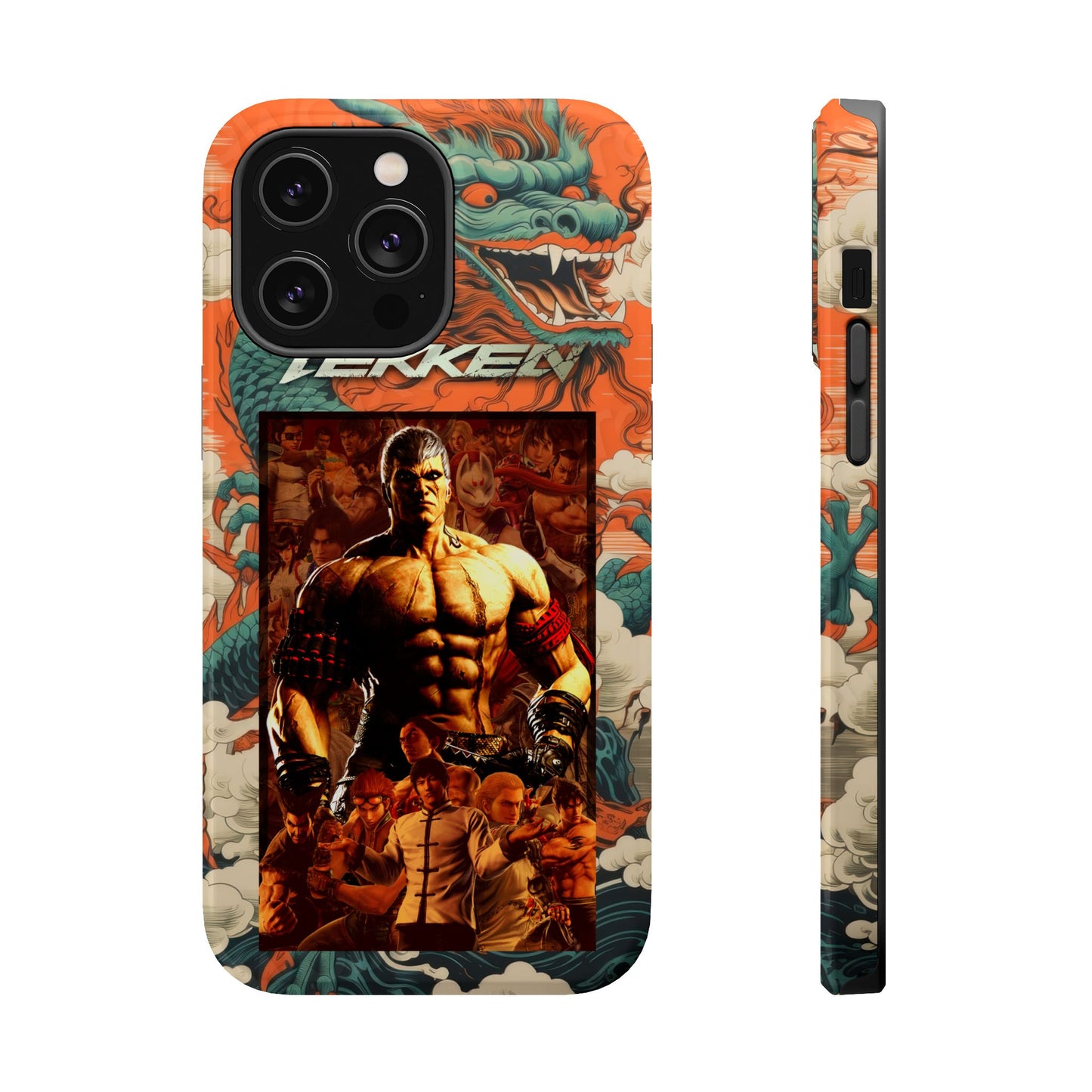 Tekken MagSafe® iPhone Tough Case Dual Layer Robust