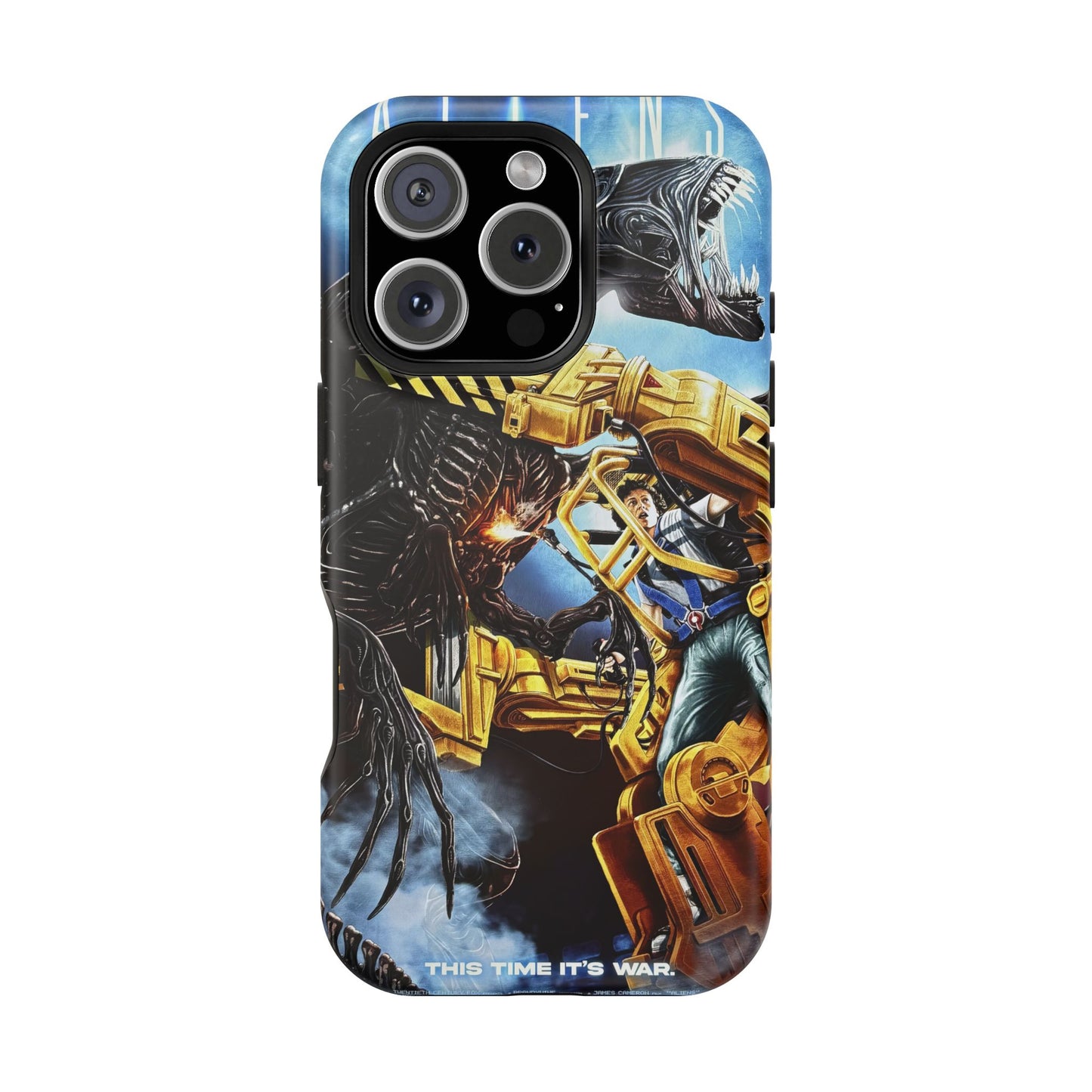 Aliens MagSafe® iPhone Tough Case Dual Layer Robust