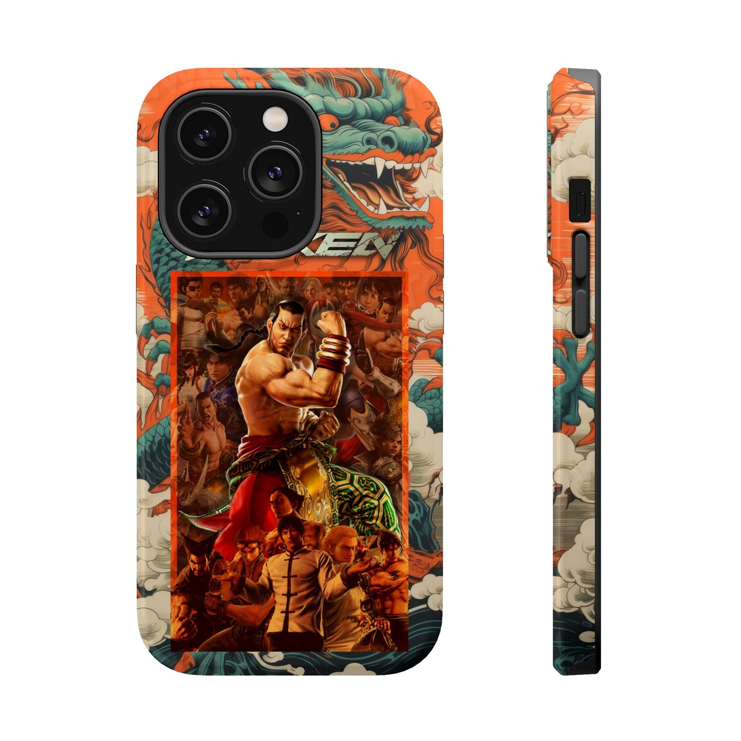 Tekken MagSafe® iPhone Tough Case Dual Layer Robust