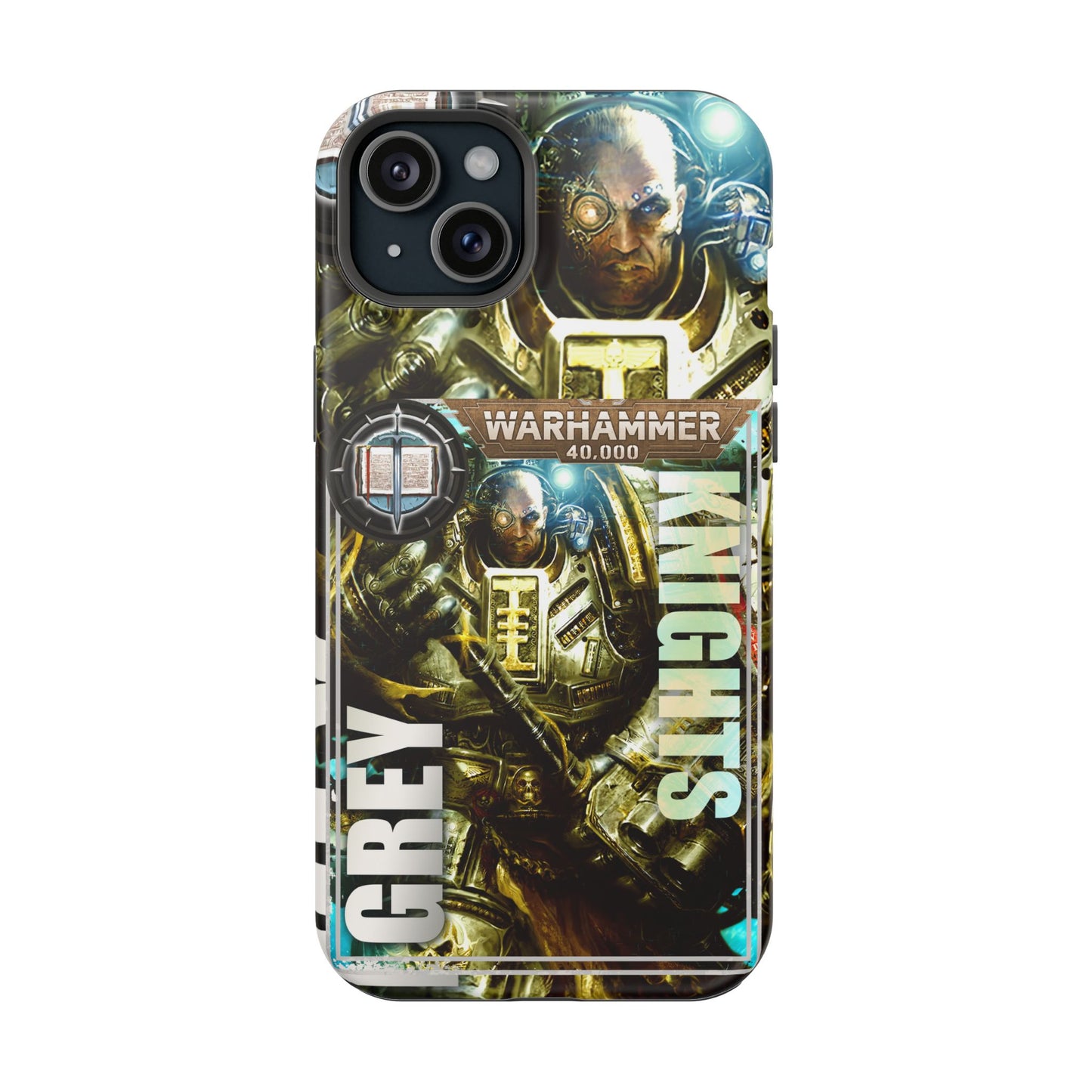 Warhammer Grey Knights MagSafe® iPhone Tough Case Dual Layer Robust