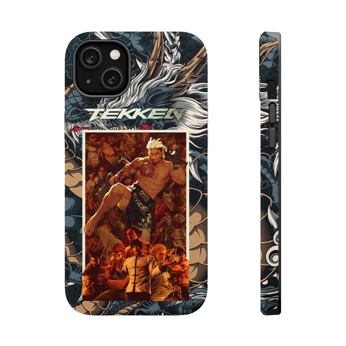 Tekken MagSafe® iPhone Tough Case Dual Layer Robust