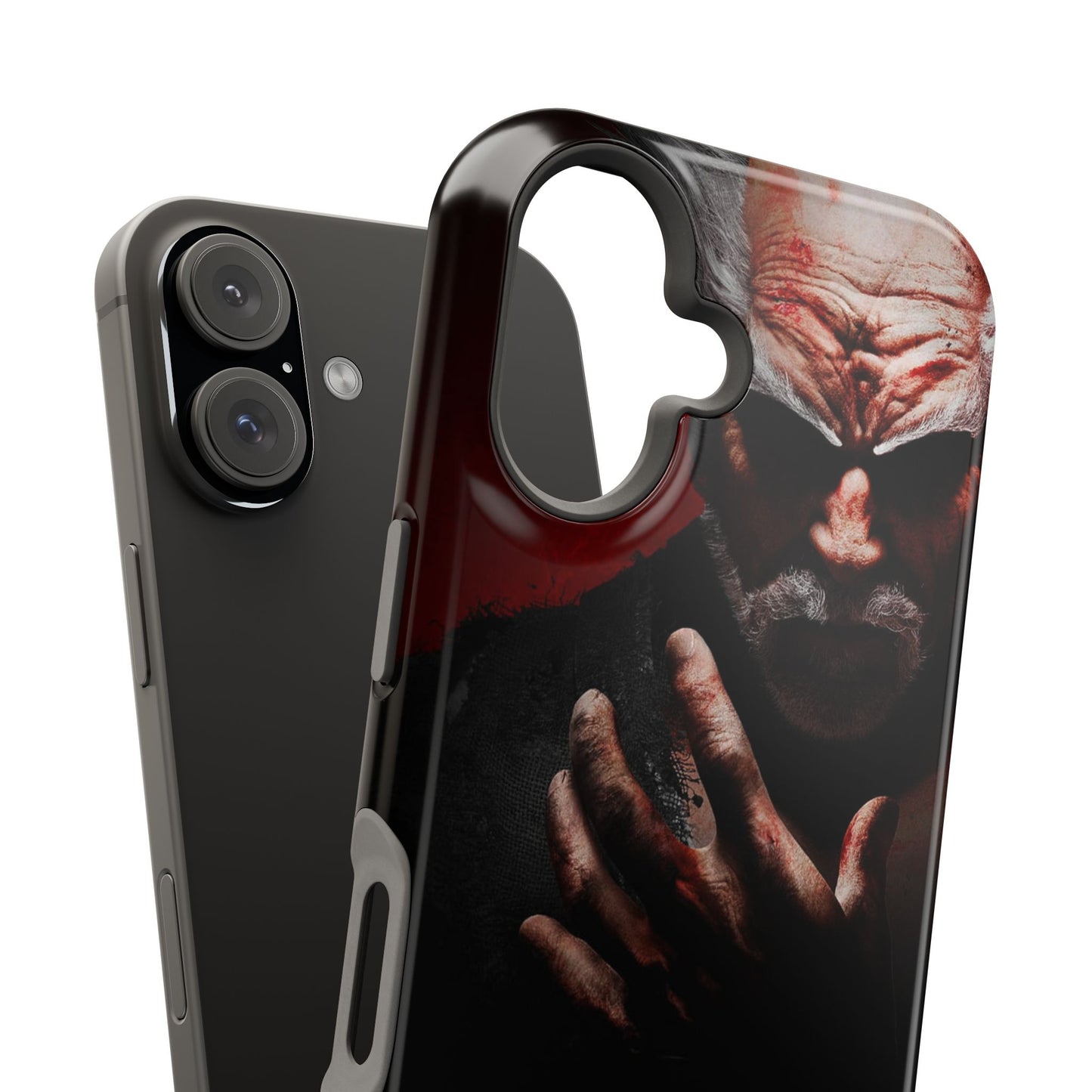 Tekken MagSafe® iPhone Tough Case Dual Layer Robust