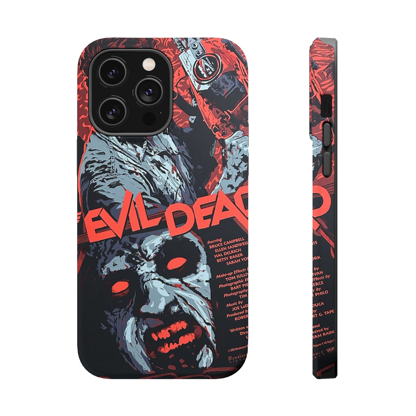 Evil Dead MagSafe® iPhone Tough Case Dual Layer Robust