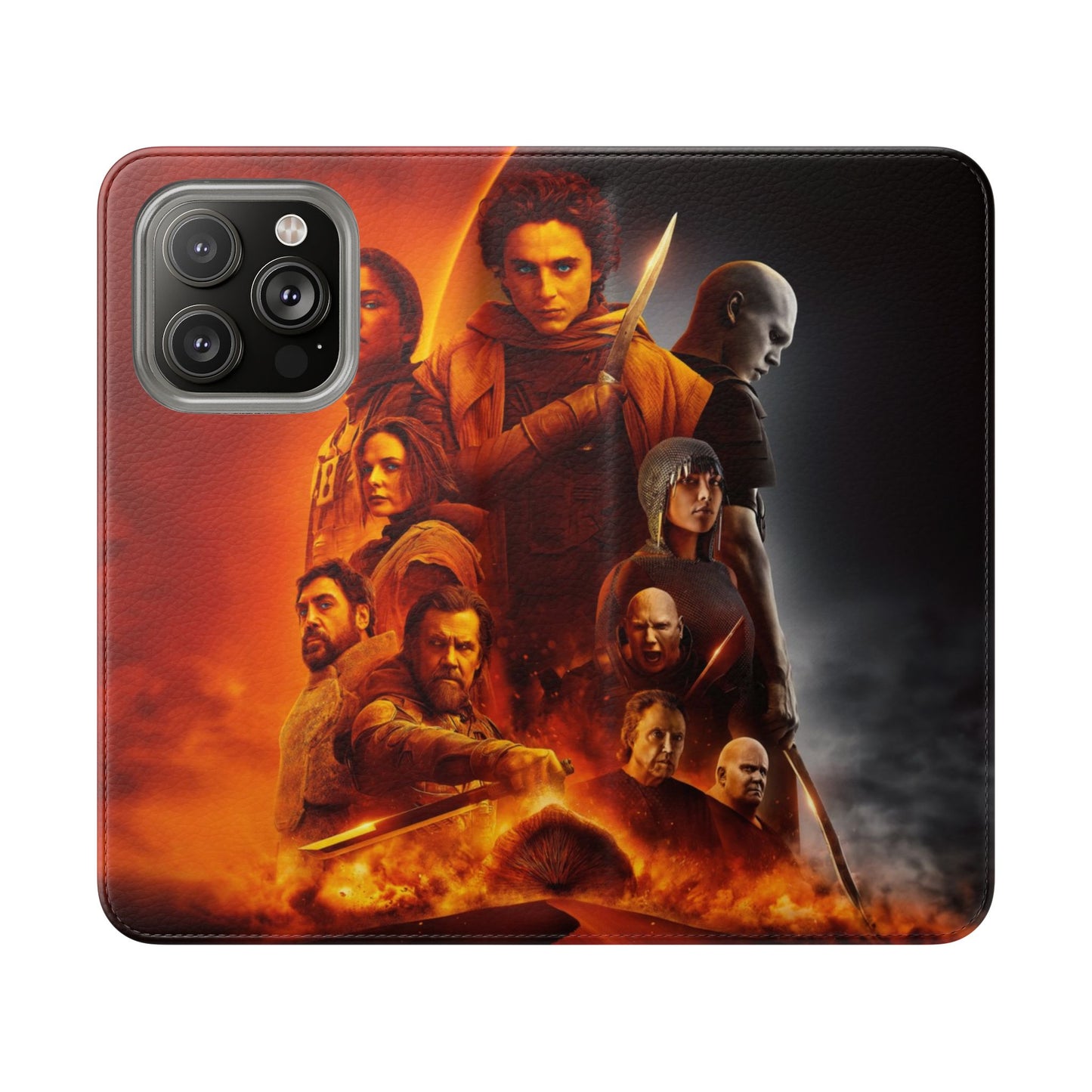 Dune iPhone & Samsung Flip Case