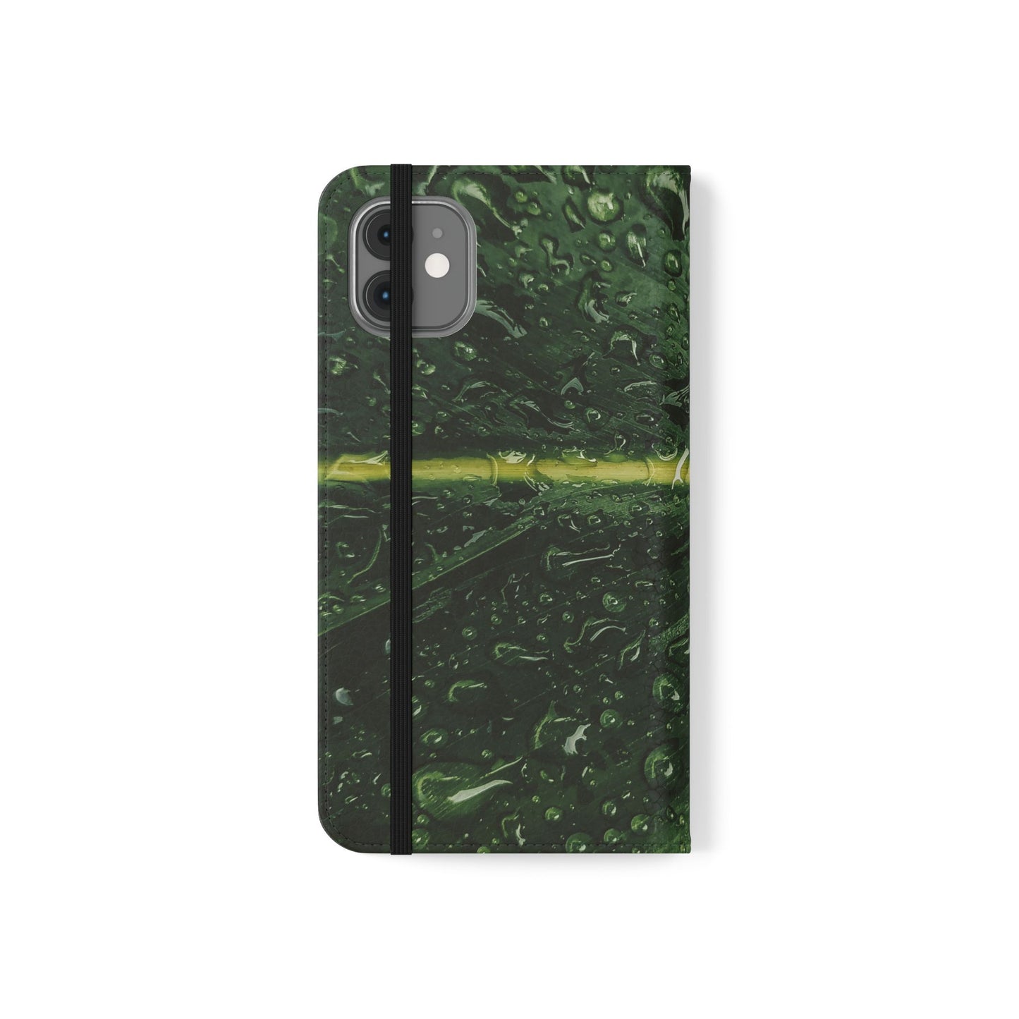 Leaf iPhone & Samsung Flip Case