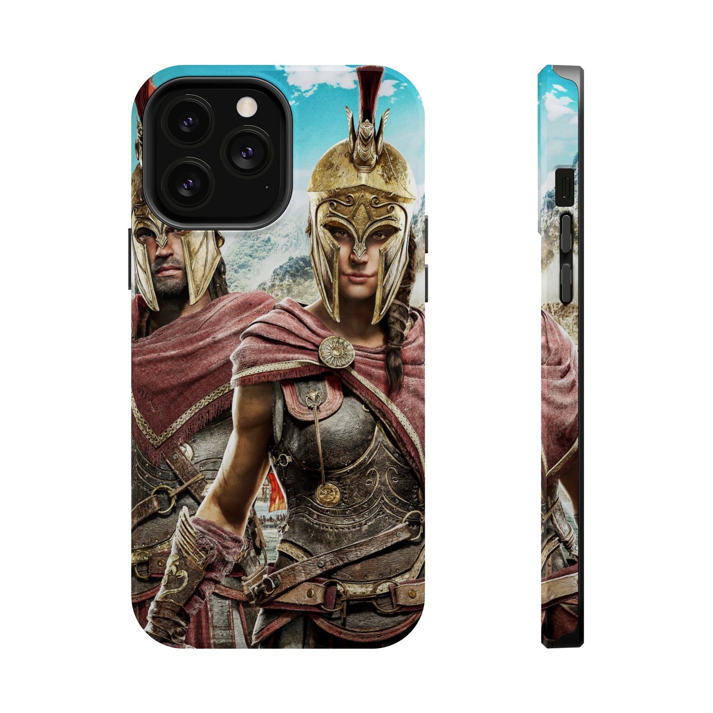 Assassin's Creed Odyssey MagSafe® iPhone Tough Case Dual Layer Robust