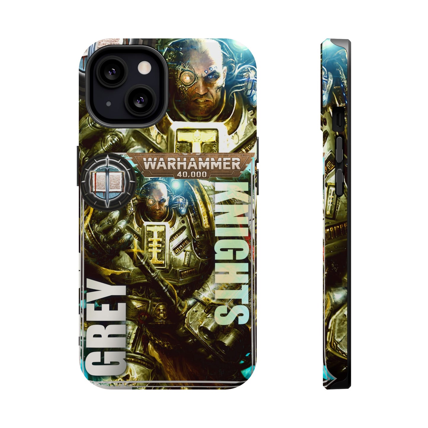 Warhammer Grey Knights MagSafe® iPhone Tough Case Dual Layer Robust
