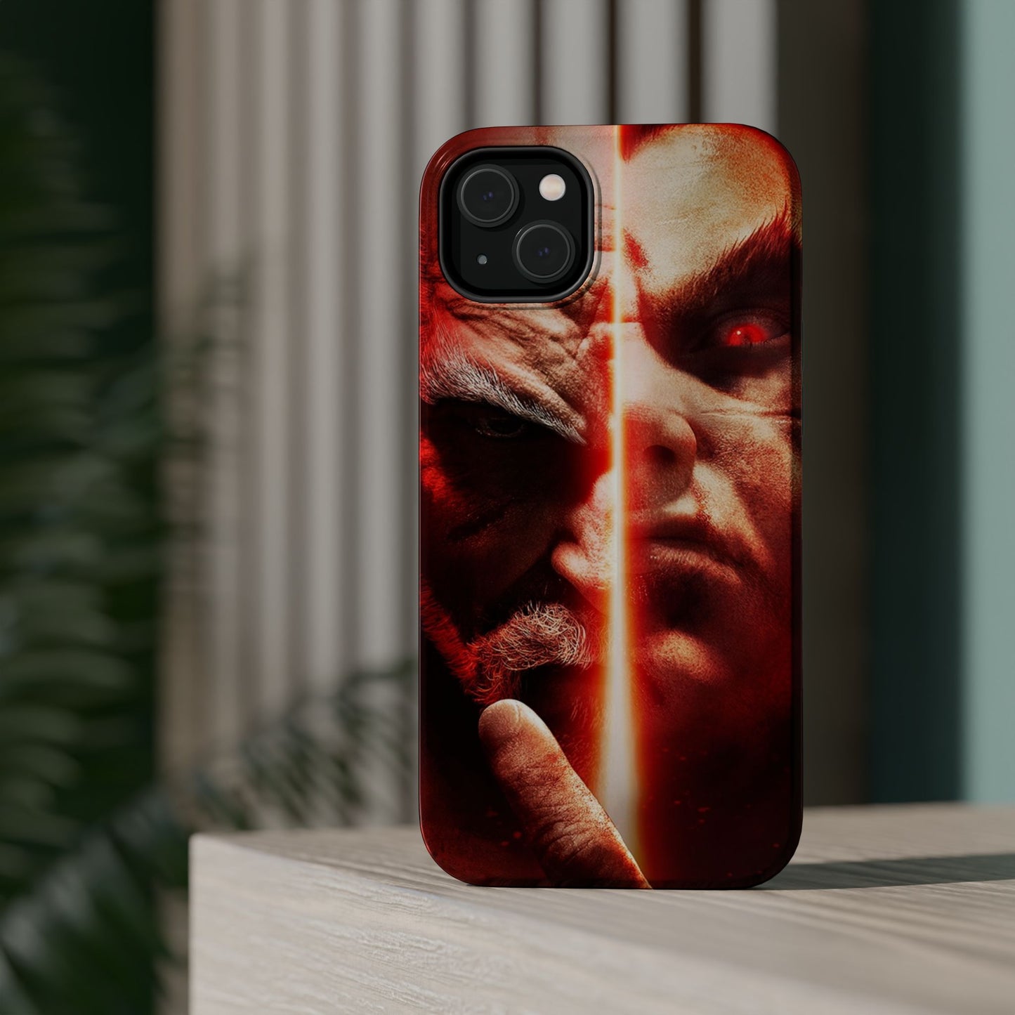 Tekken MagSafe® iPhone Tough Case Dual Layer Robust