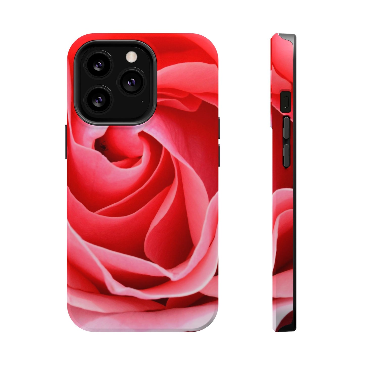 Rose Flower Nature MagSafe® iPhone Tough Case Dual Layer Robust