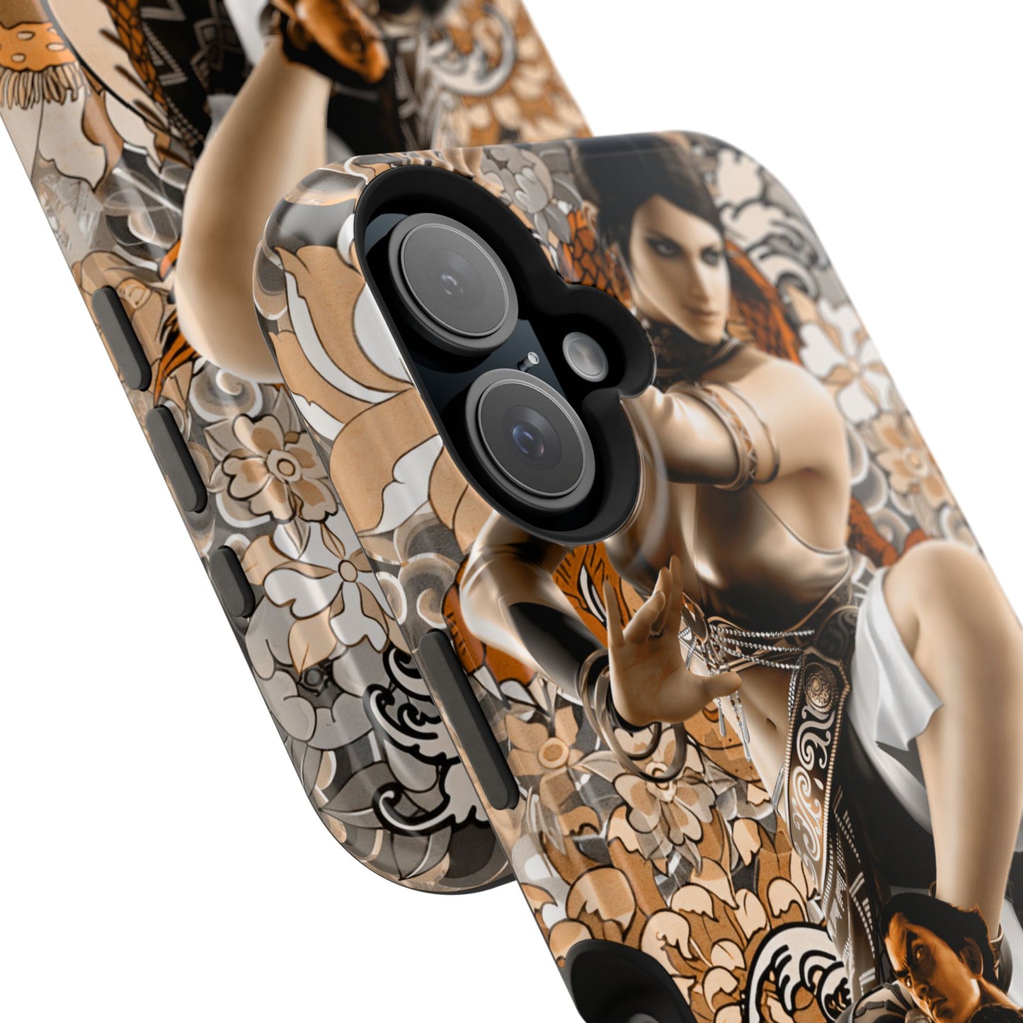 Tekken MagSafe® iPhone Tough Case Dual Layer Robust