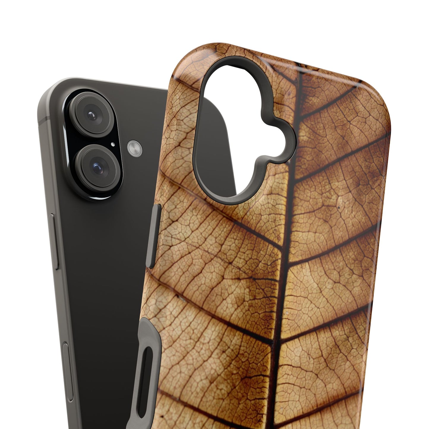 Trees Marbles Nature MagSafe® iPhone Tough Case Dual Layer Robust