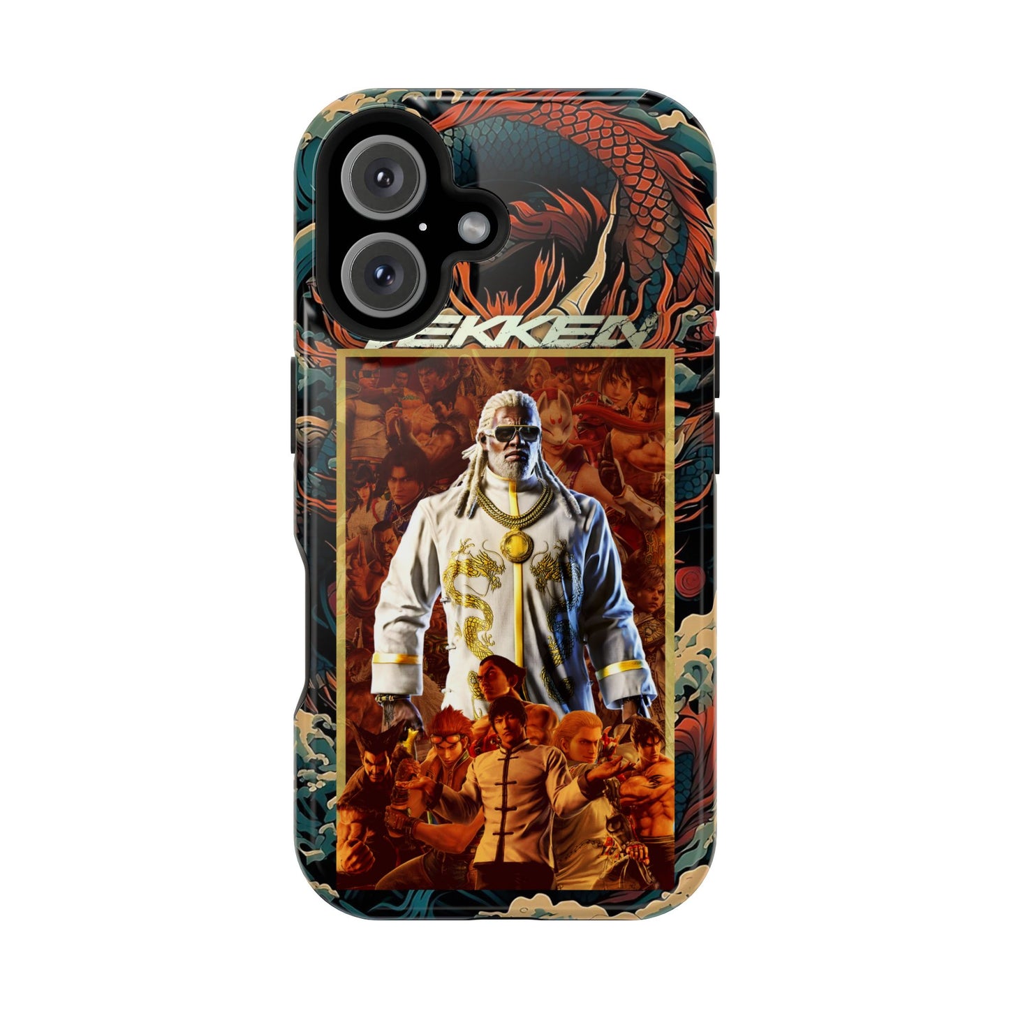 Tekken MagSafe® iPhone Tough Case Dual Layer Robust