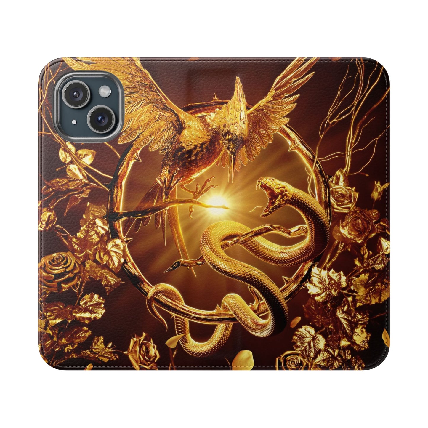 Hunger Games iPhone & Samsung Flip Case