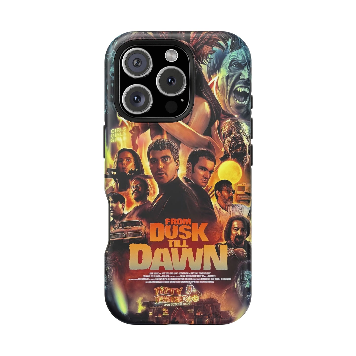 Dusk Till Dawn MagSafe® iPhone Tough Case Dual Layer Robust