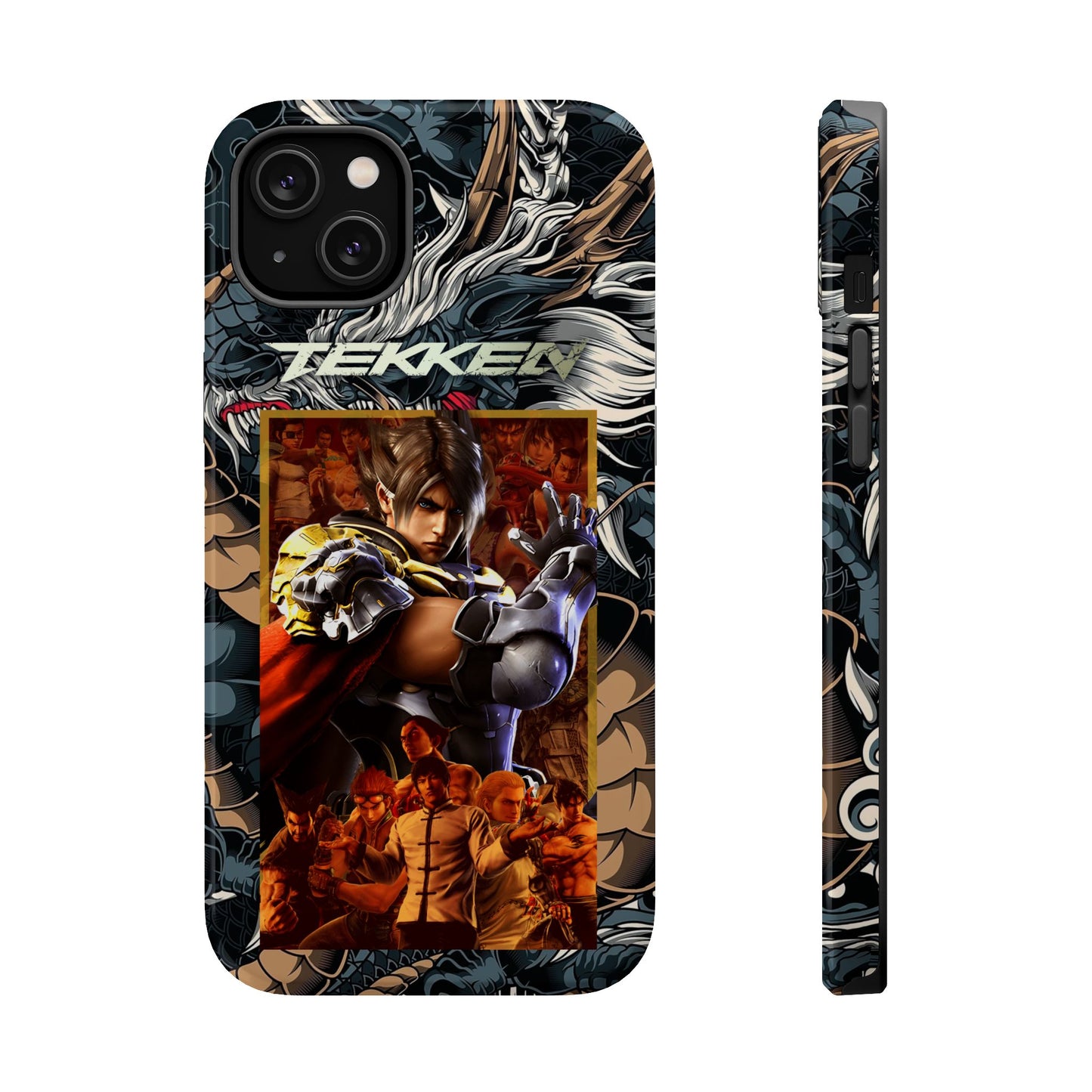 Tekken MagSafe® iPhone Tough Case Dual Layer Robust