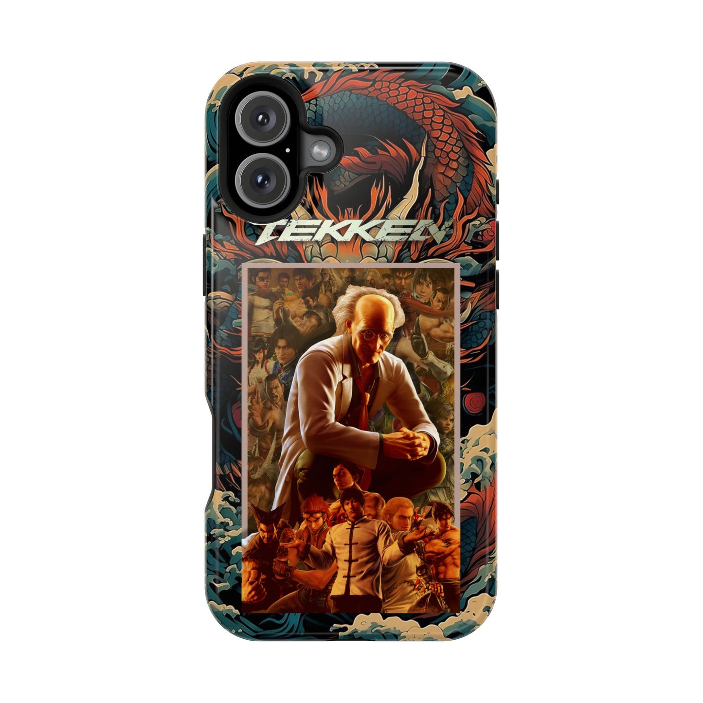 Tekken MagSafe® iPhone Tough Case Dual Layer Robust