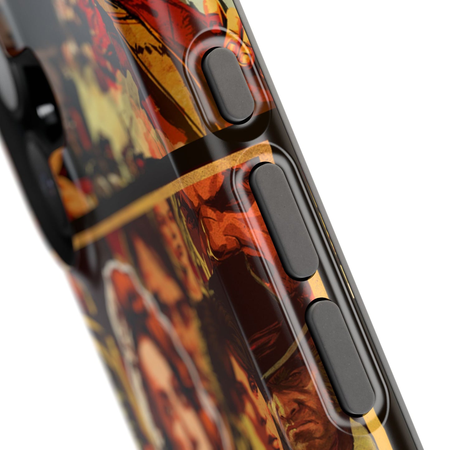 Red Dead Redemption MagSafe® iPhone Tough Case Dual Layer Robust