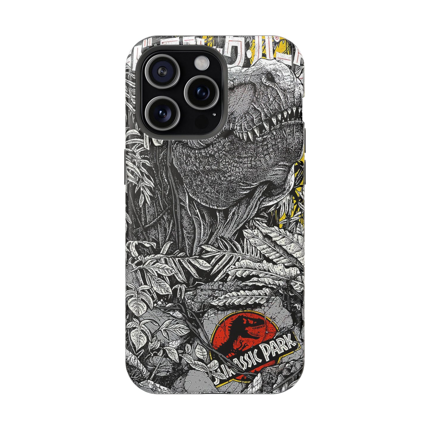 Jurassic Park MagSafe® iPhone Tough Case Dual Layer Robust