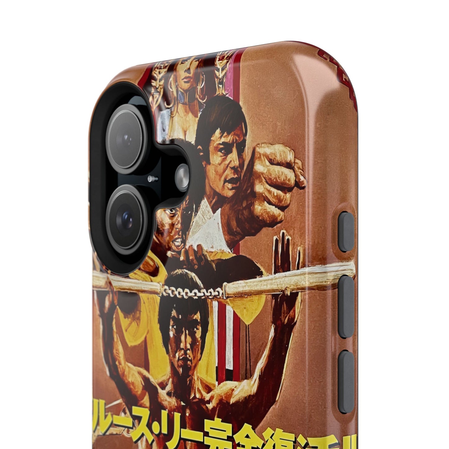 Enter The Dragon MagSafe® iPhone Tough Case Dual Layer Robust