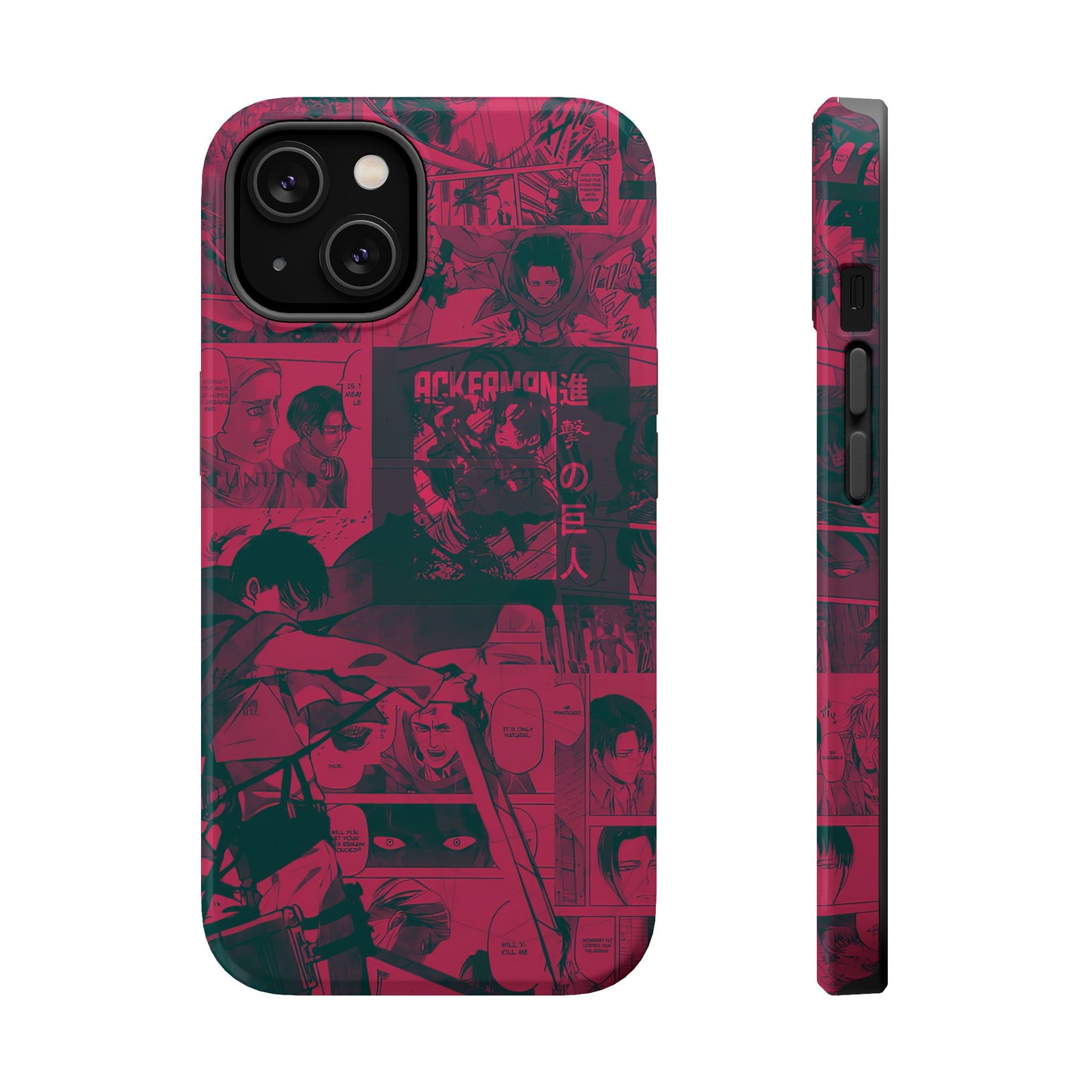 Attack on Titan MagSafe® iPhone Tough Case Dual Layer Robust
