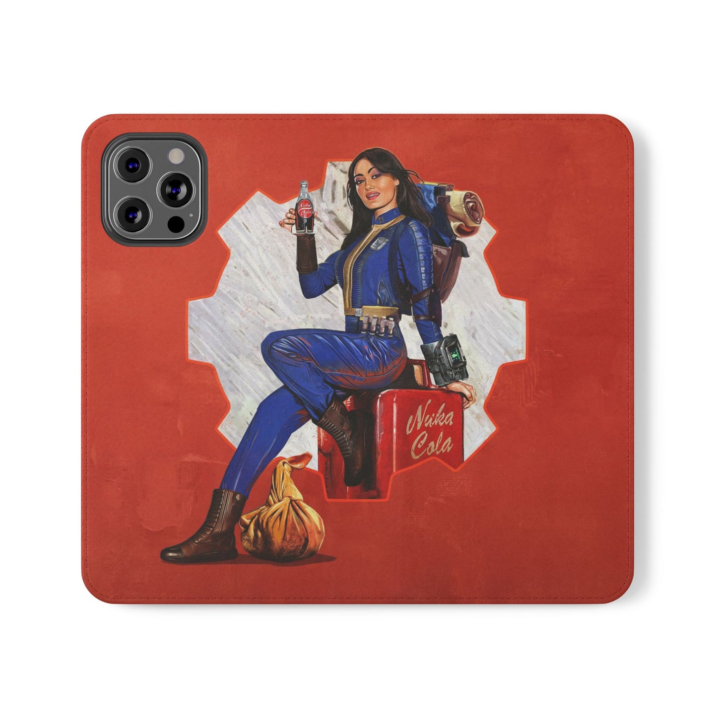 Fallout Flip Case for iPhone & Samsung | PhoneMags