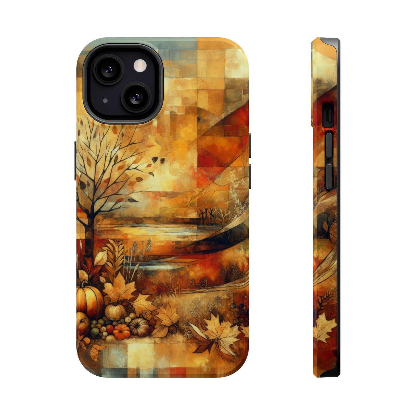 Art Nature MagSafe® iPhone Tough Case Dual Layer Robust
