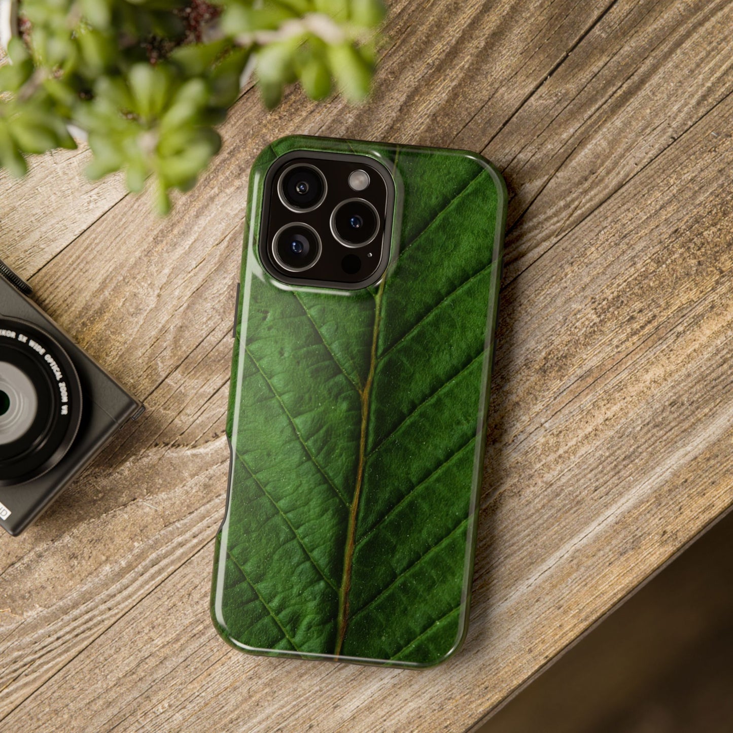 Trees Nature MagSafe® iPhone Tough Case Dual Layer Robust