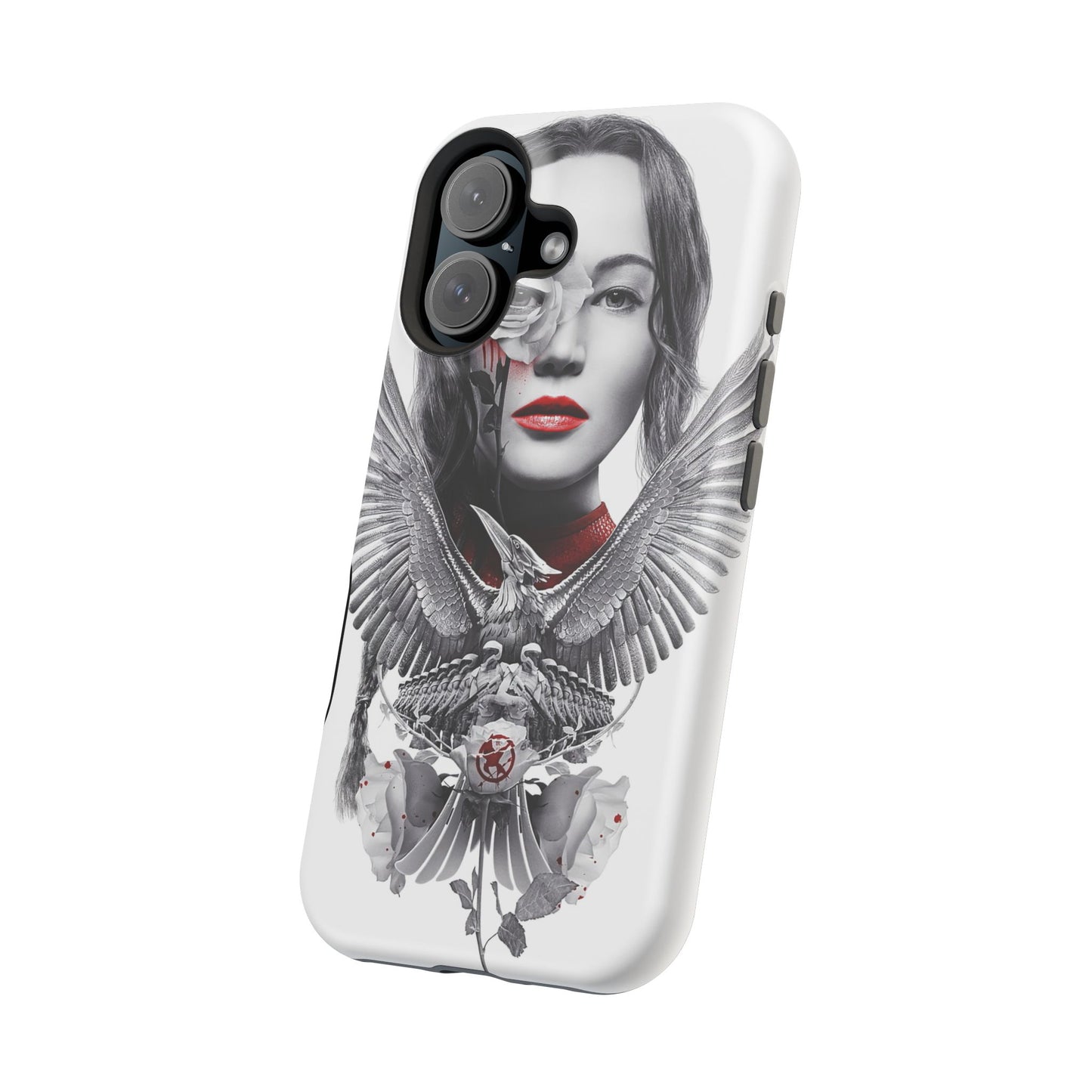 Hunger Games MagSafe® iPhone Tough Case Dual Layer Robust