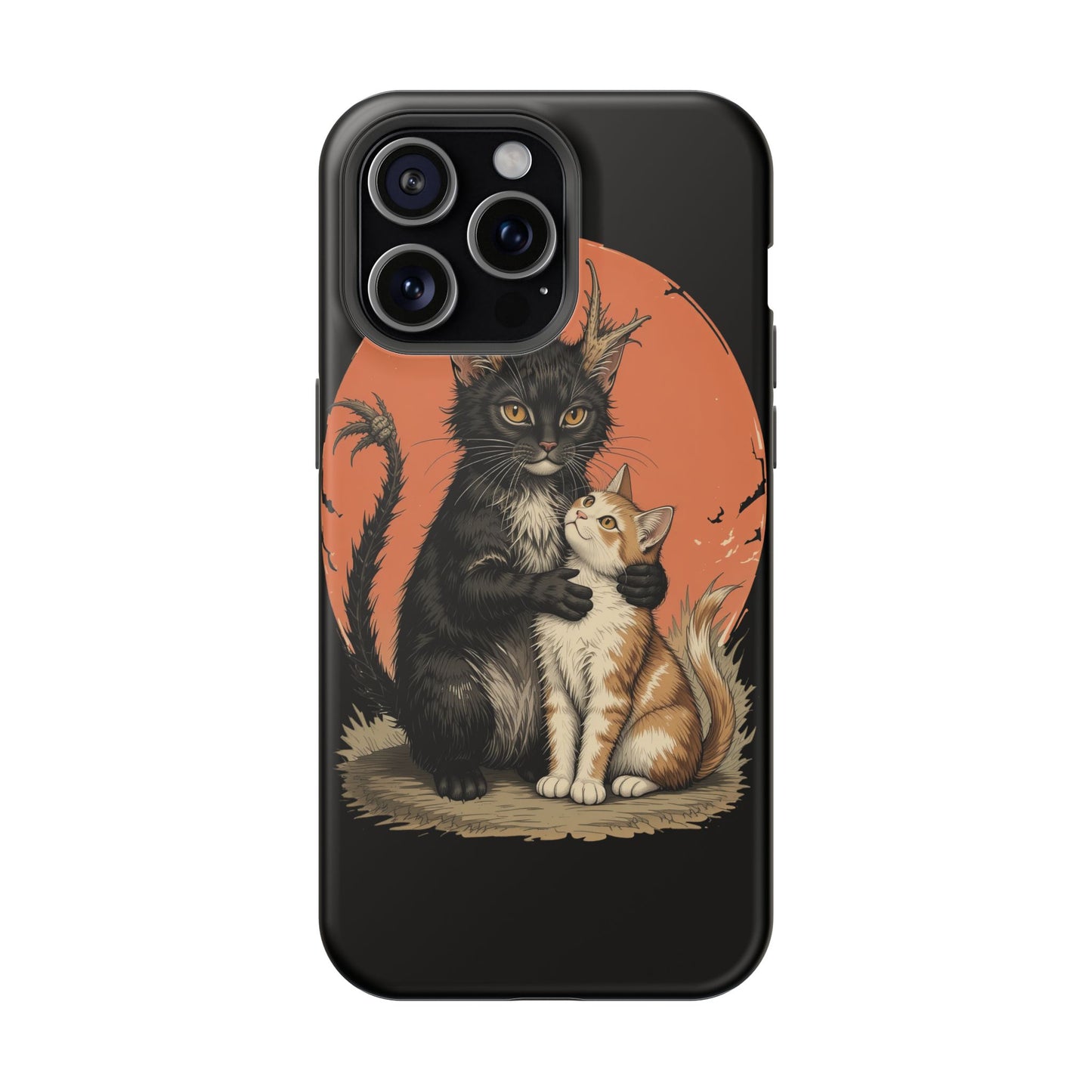 Cats MagSafe® iPhone Tough Case Dual Layer Robust