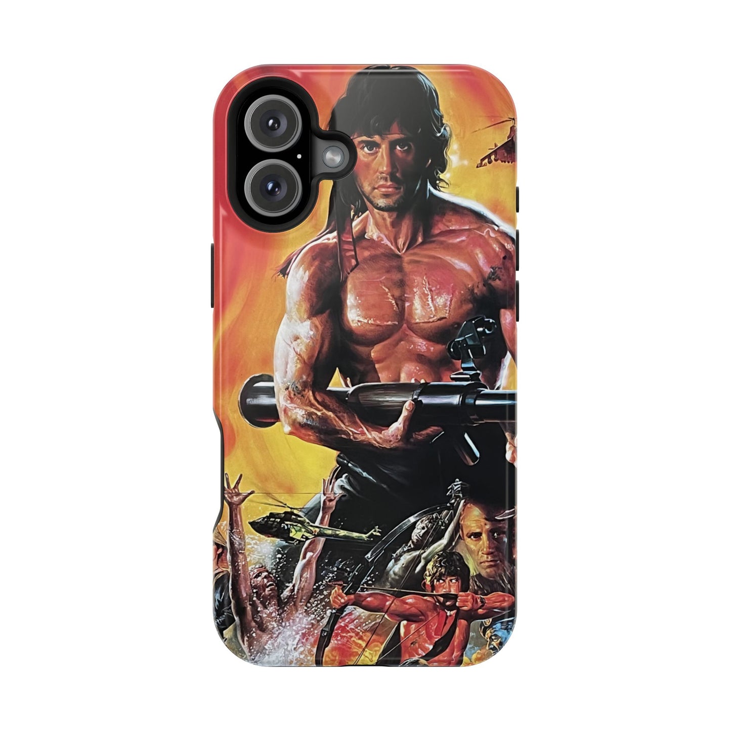 Rambo MagSafe® iPhone Tough Case Dual Layer Robust
