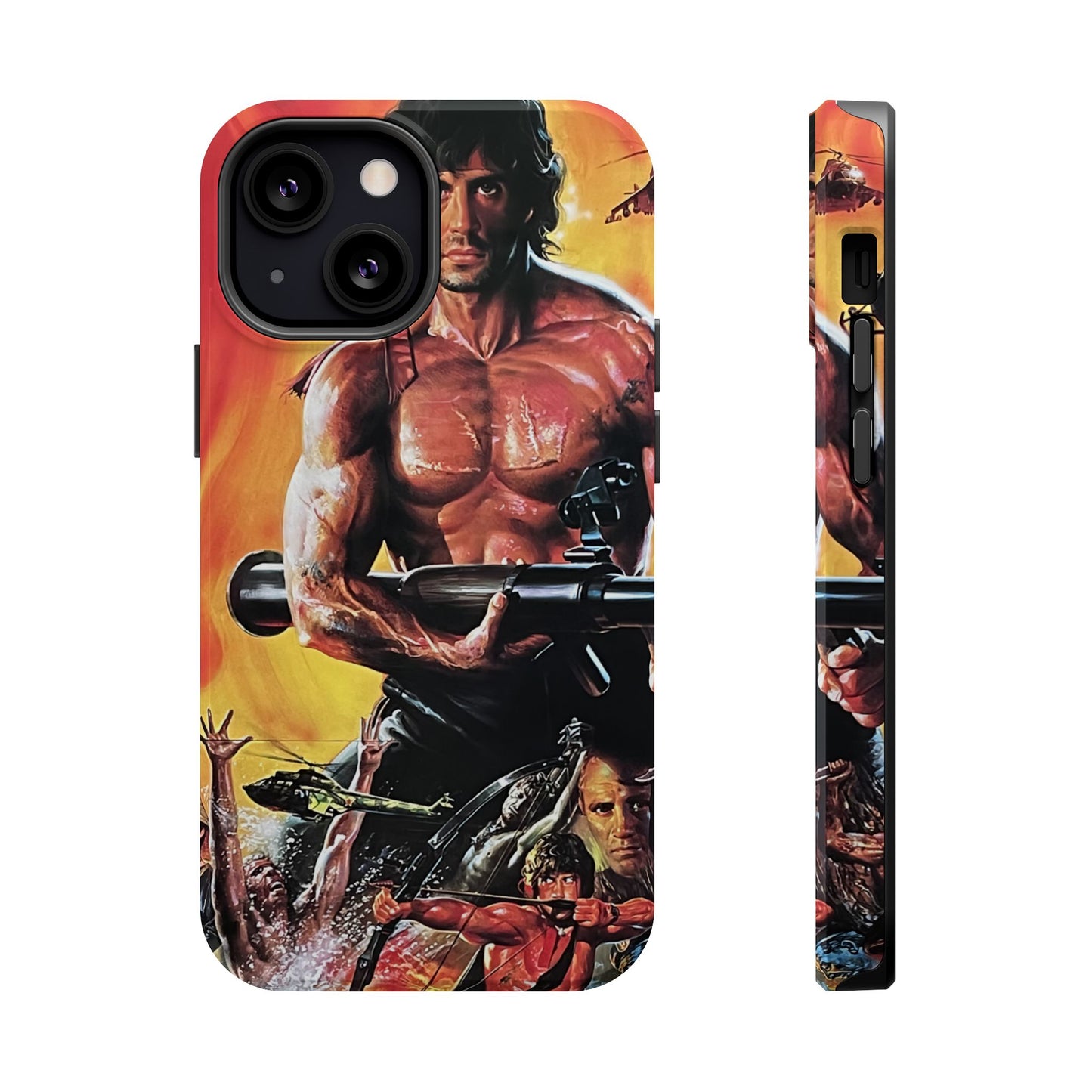 Rambo MagSafe® iPhone Tough Case Dual Layer Robust
