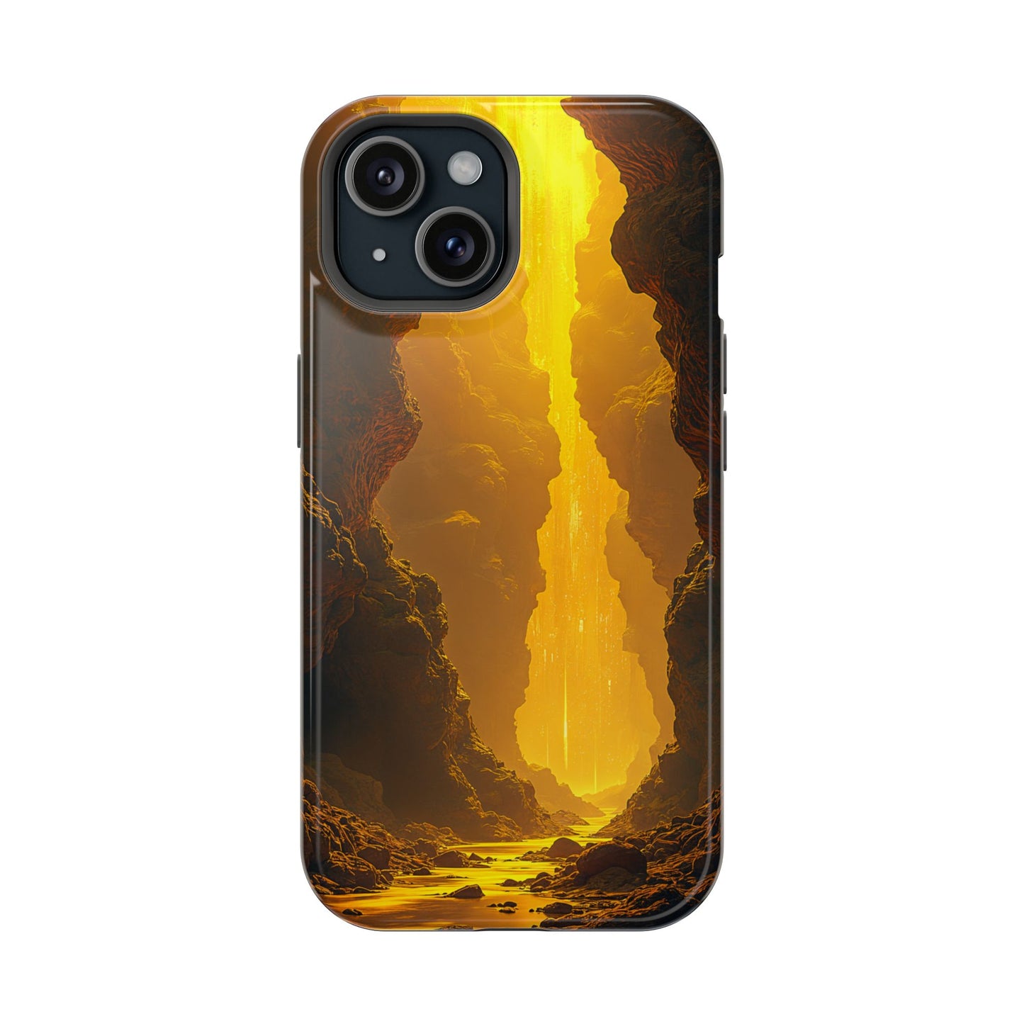 Fall Nature MagSafe® iPhone Tough Case Dual Layer Robust