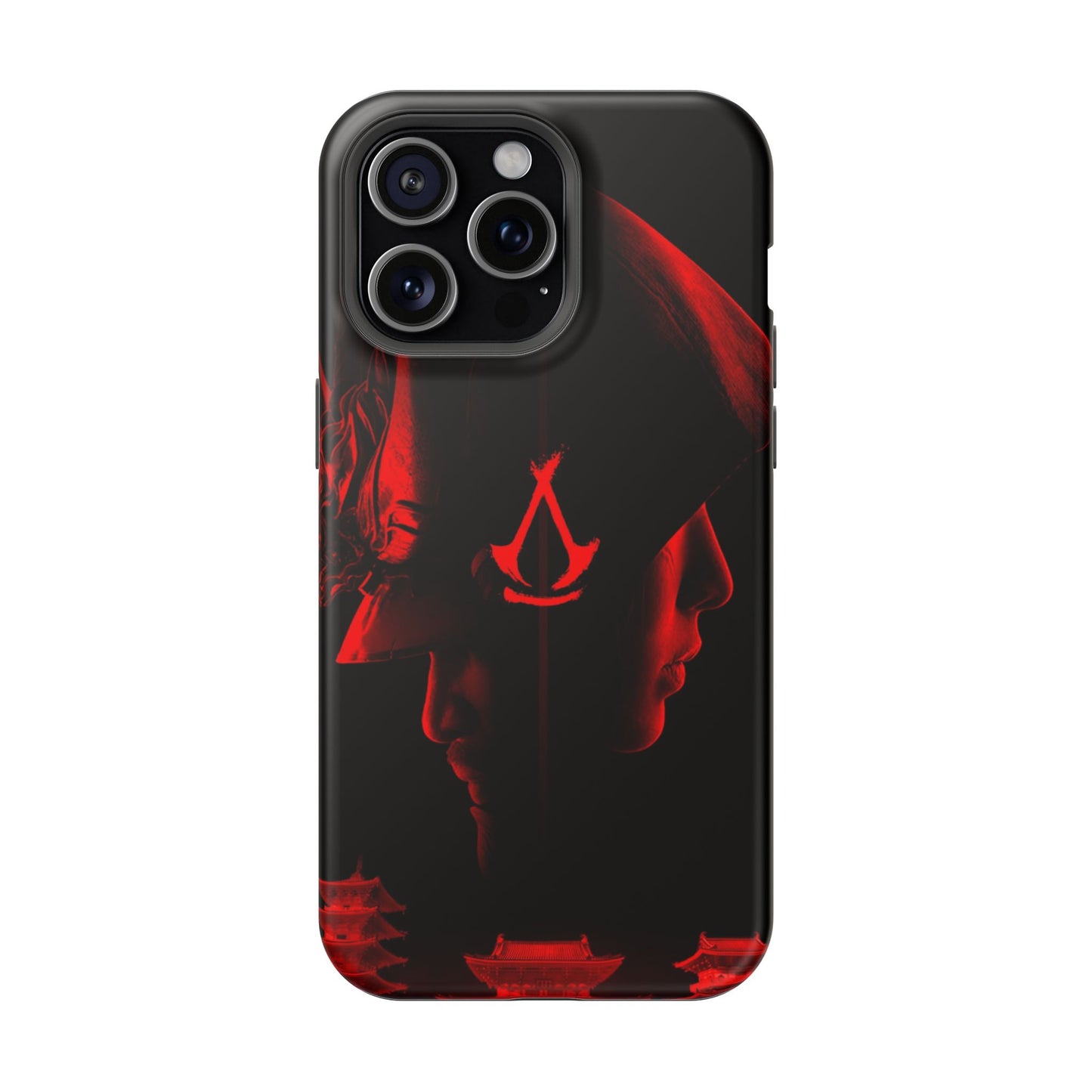 Assassin's Creed Shadows MagSafe® iPhone Tough Case Dual Layer Robust
