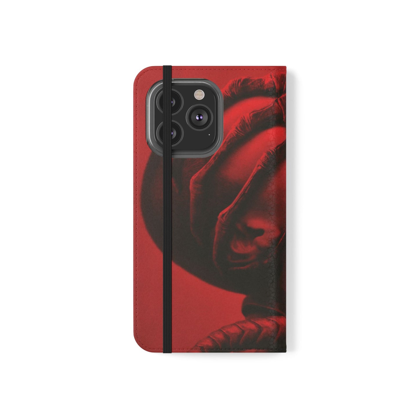 Alien iPhone & Samsung Flip Case
