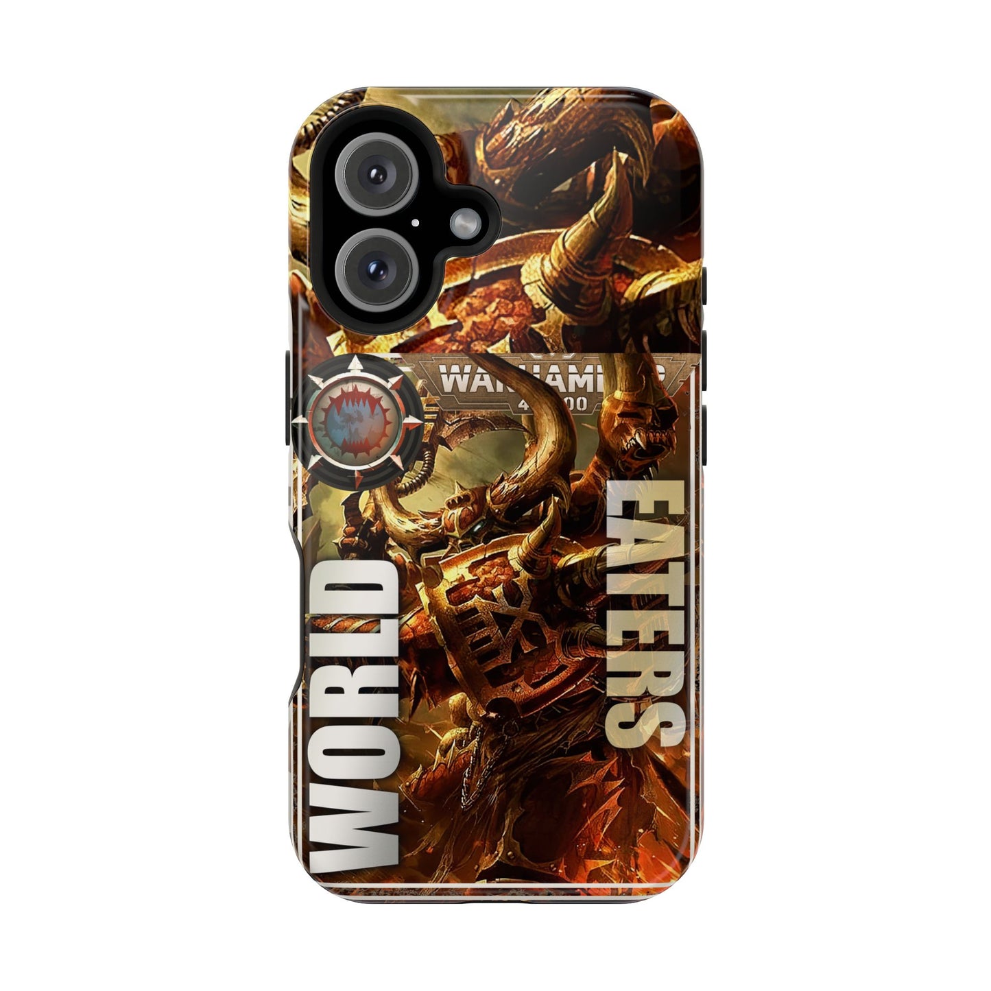 Warhammer World Eaters MagSafe® iPhone Tough Case Dual Layer Robust