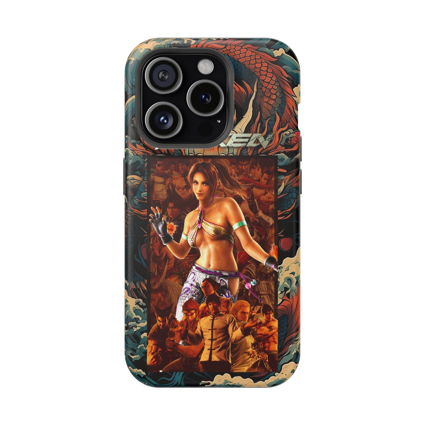 Tekken MagSafe® iPhone Tough Case Dual Layer Robust