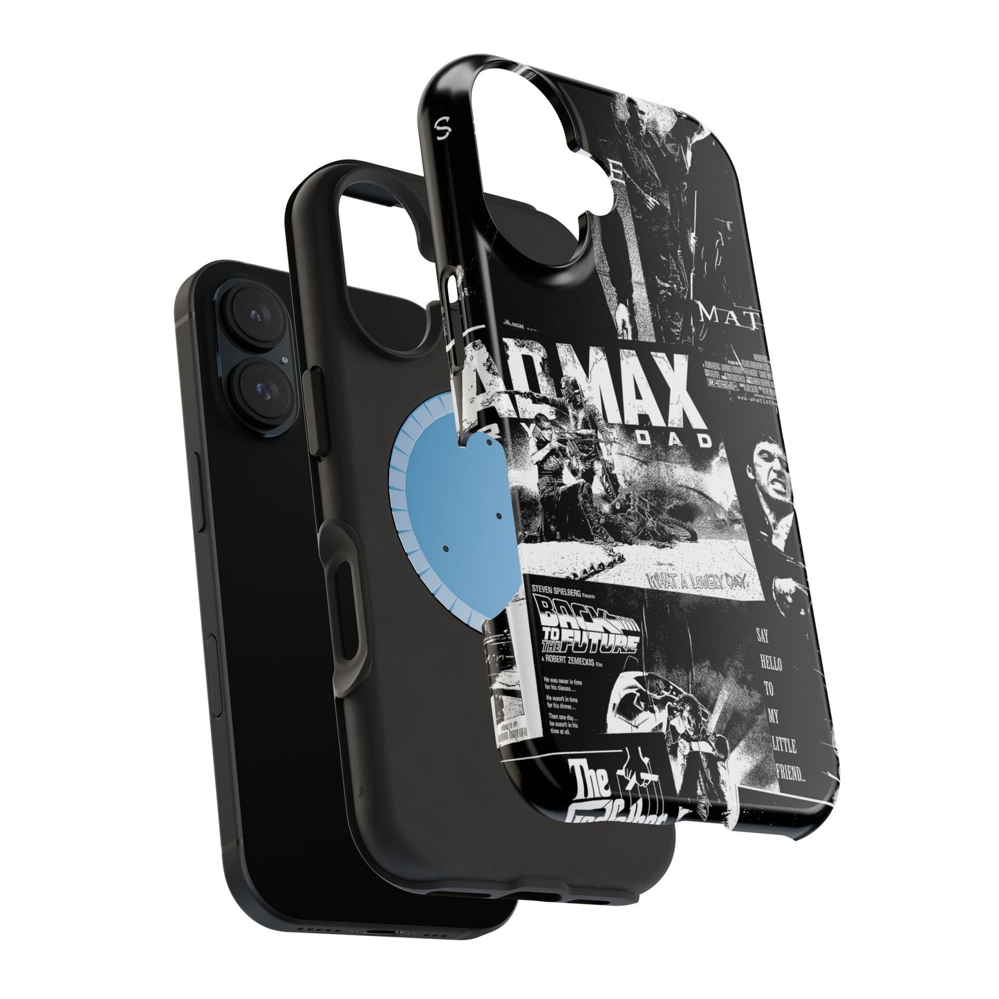 Action Movie Fan MagSafe® iPhone Tough Case Dual Layer Robust