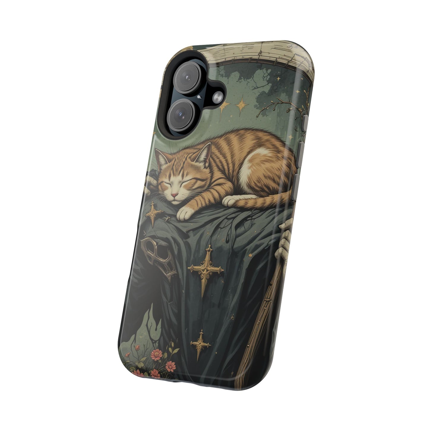 Cat of Death MagSafe® iPhone Tough Case Dual Layer Robust