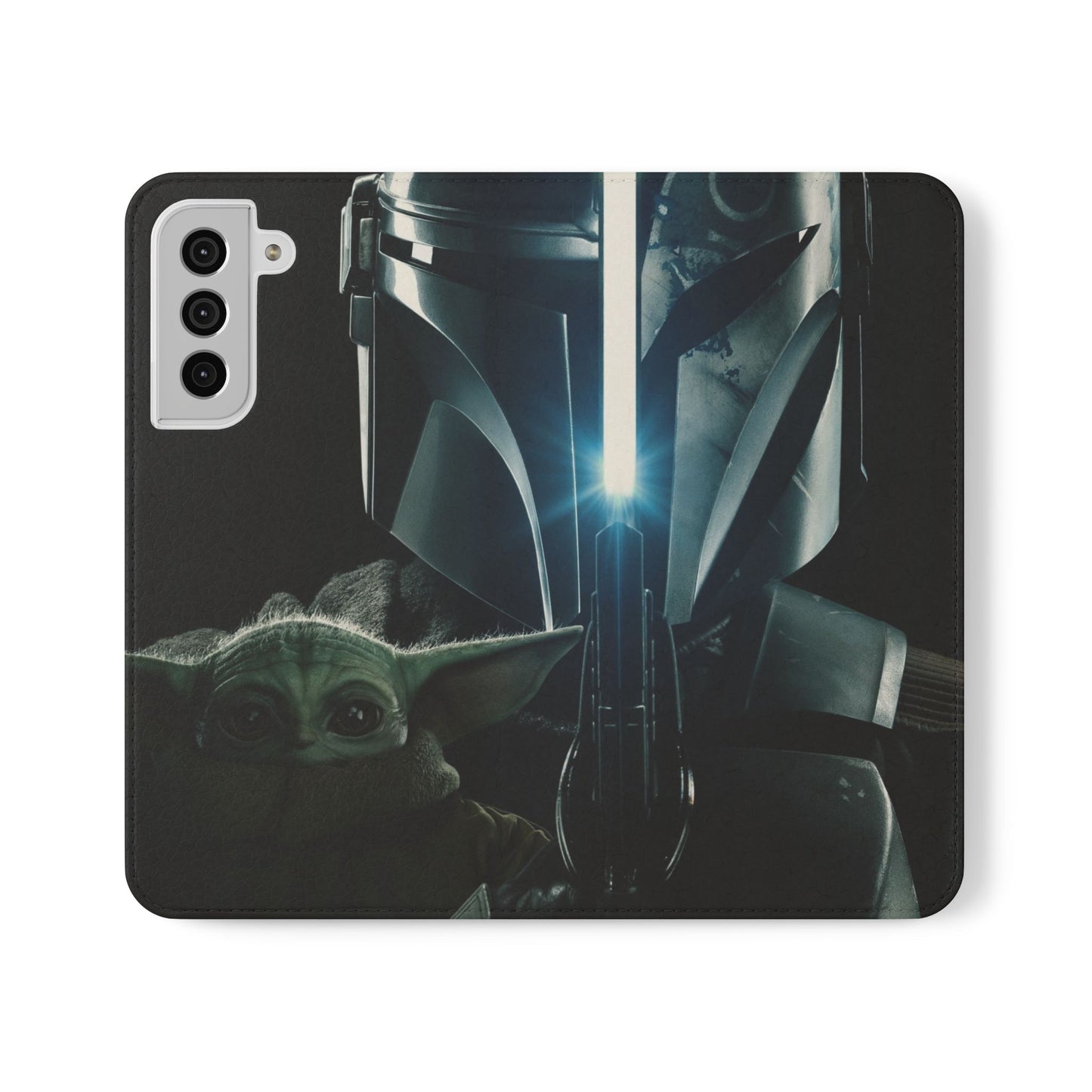 Mandalorian iPhone & Samsung Flip Case | PhoneMags