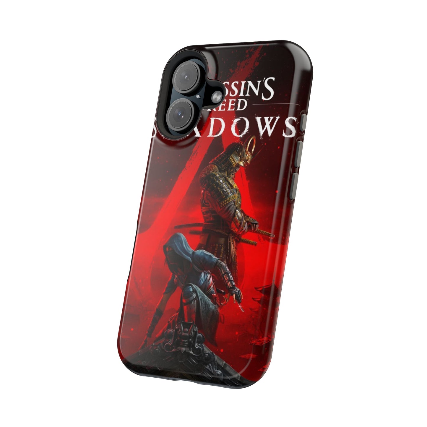 Assassin's Creed Shadows MagSafe® iPhone Tough Case Dual Layer Robust